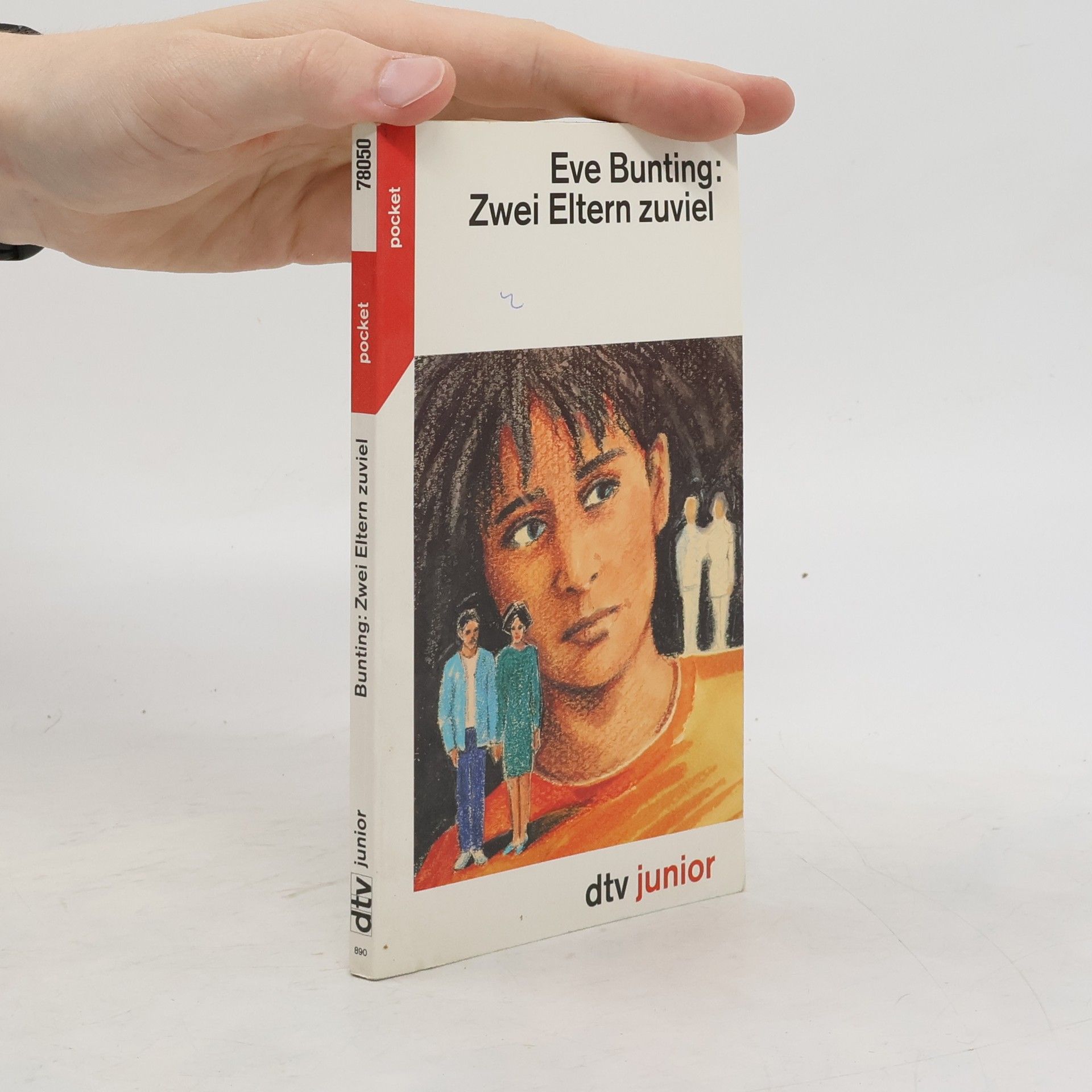 Eve Bunting Zwei Eltern zuviel