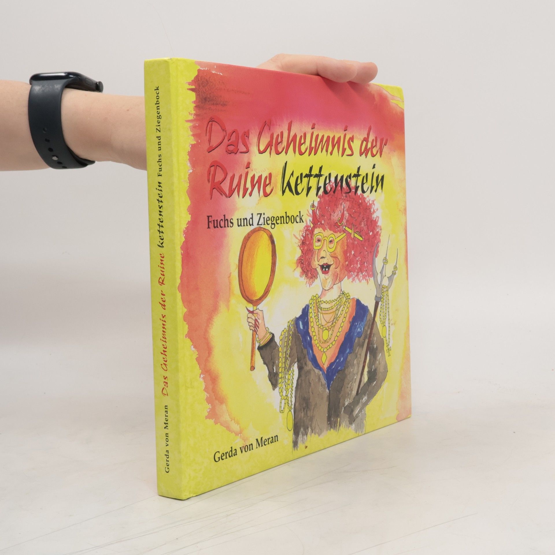 Gerda von Meran Das Geheimnis der Ruine Kettenstein