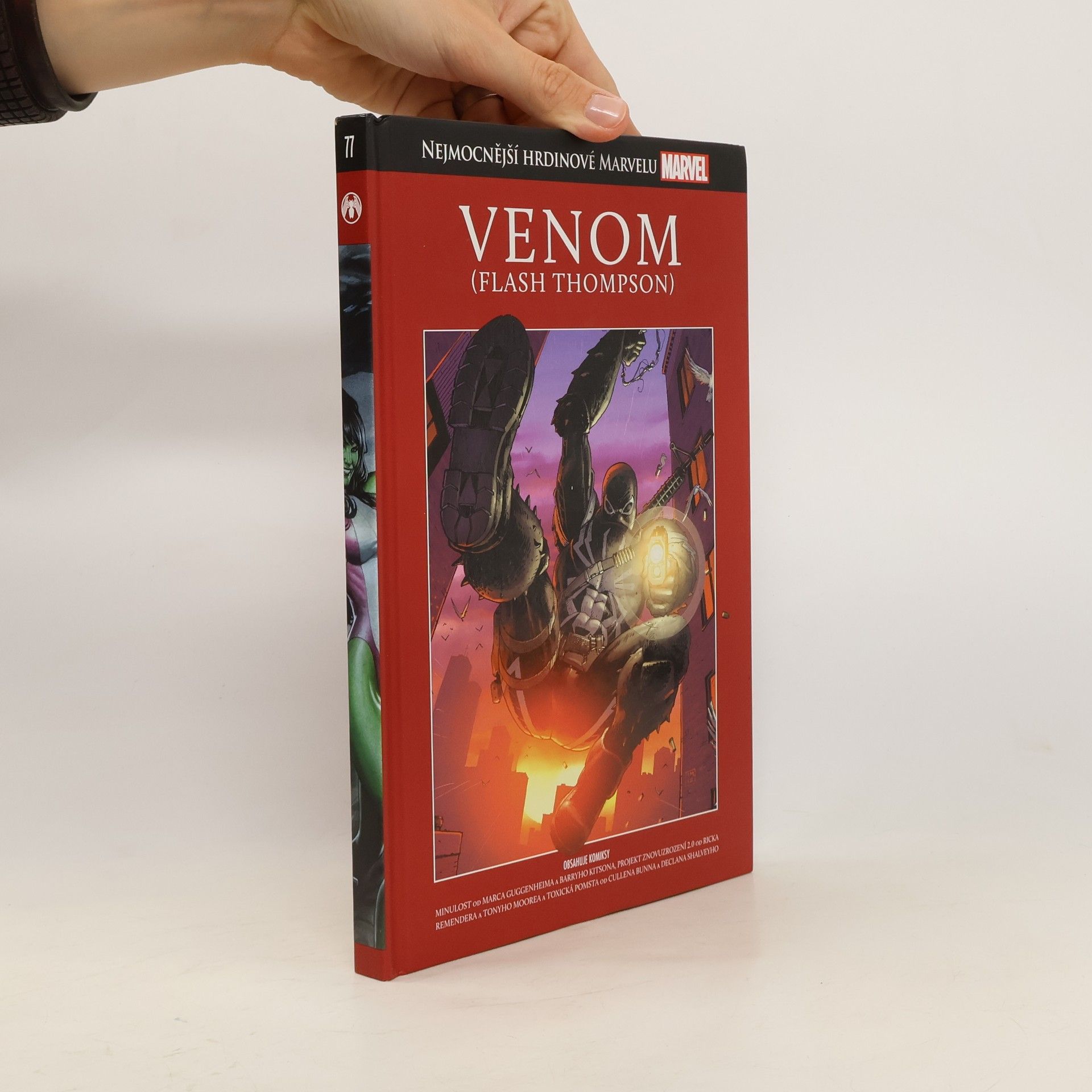 kolektiv Nejmocnější hrdinové Marvelu 77. Venom (Flash Thompson)
