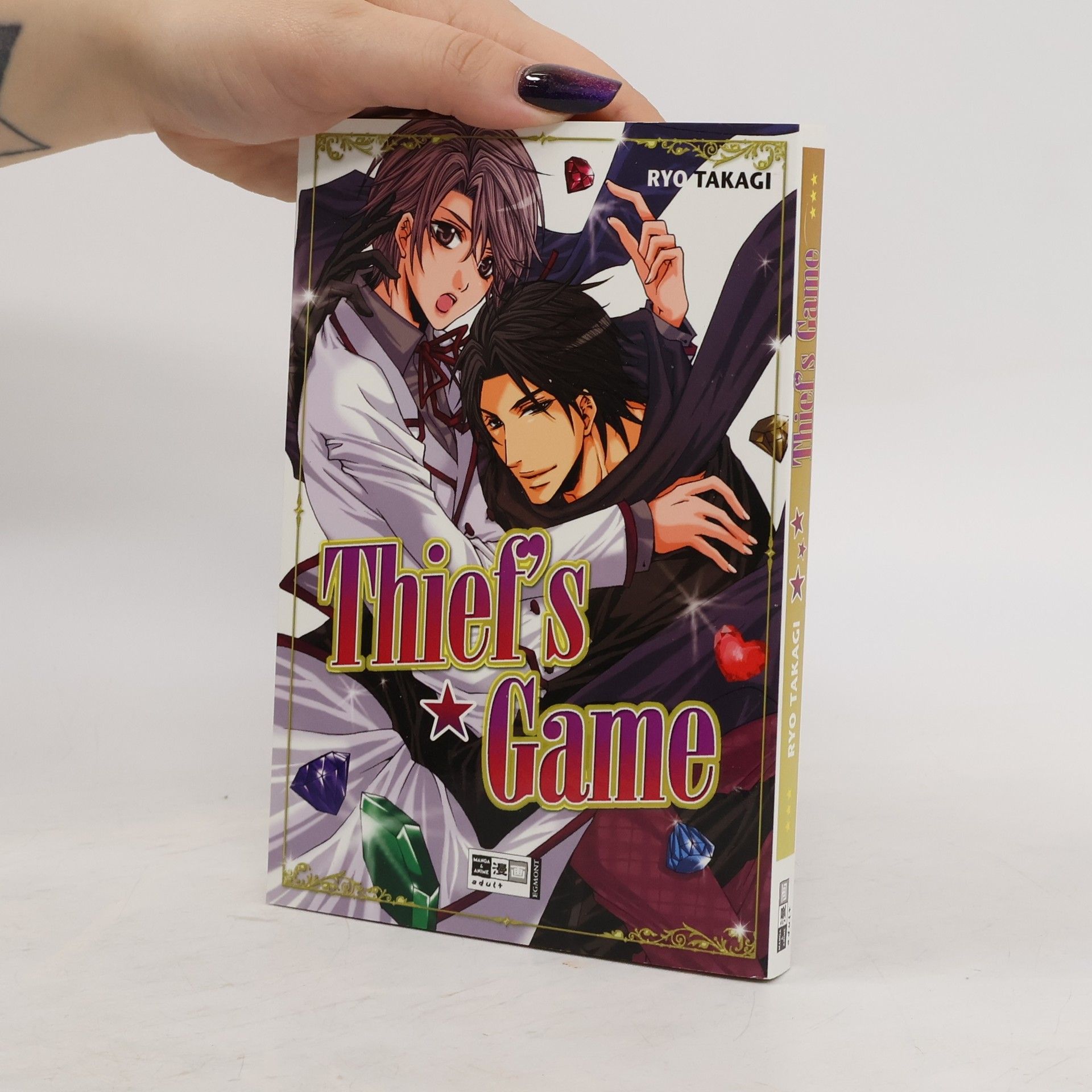 Ryo Takagi Thief´s Game