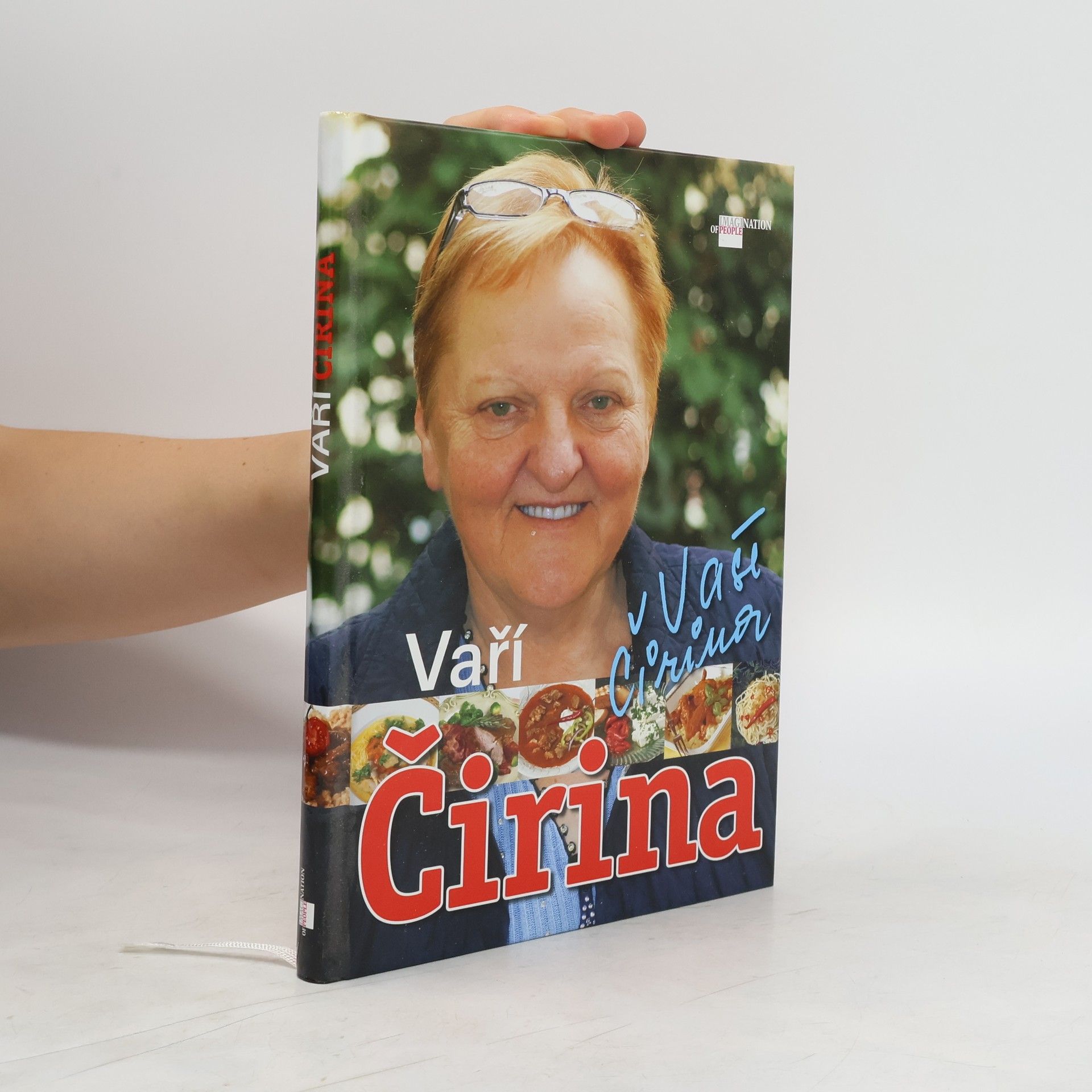 Irena Košíková Vaří Čirina