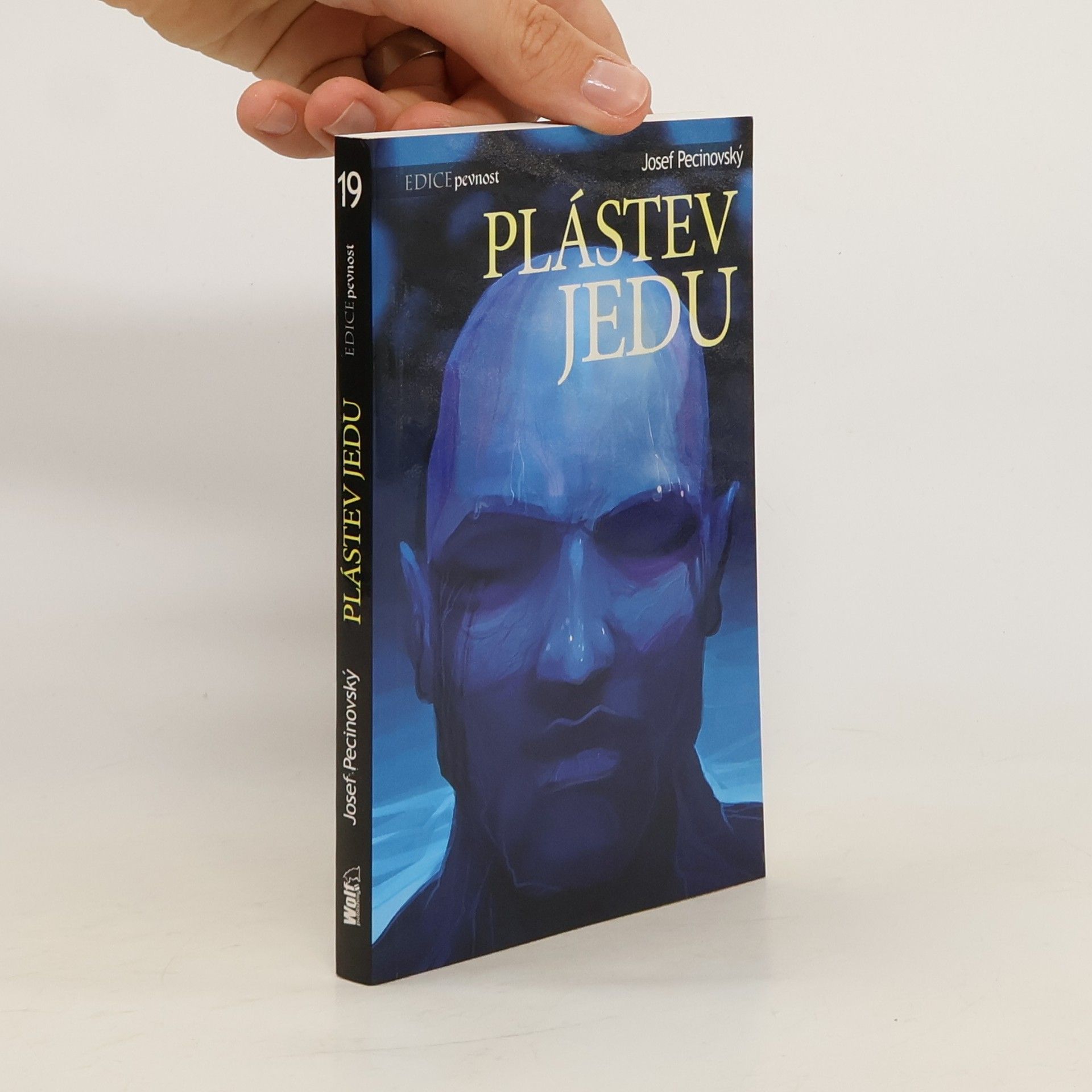 Josef Pecinovský Plástev jedu
