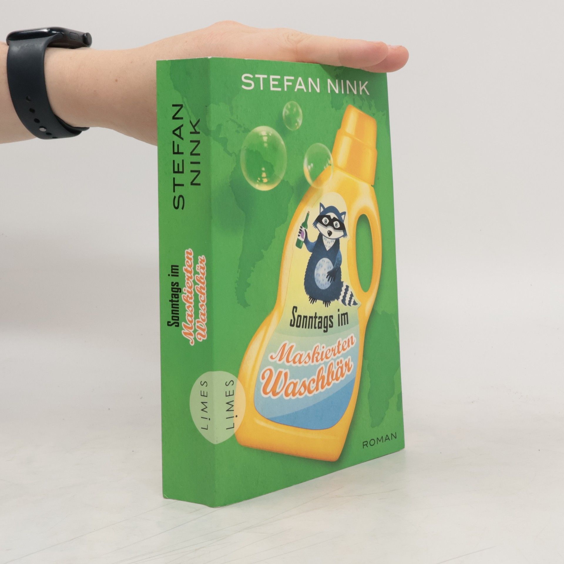 Stefan Nink Sonntags im Maskierten Waschbär