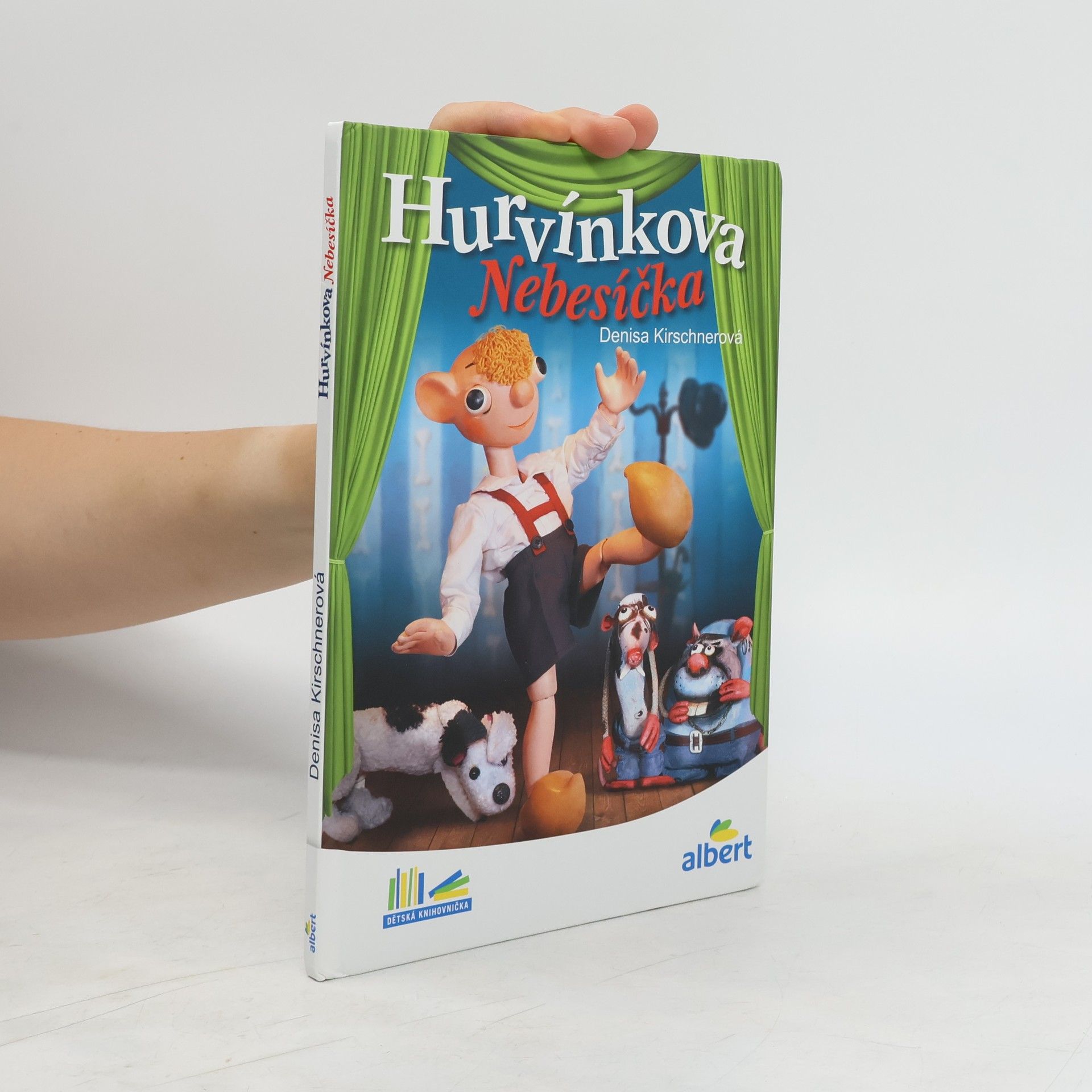 Denisa Kirschnerová Hurvínkova nebesíčka