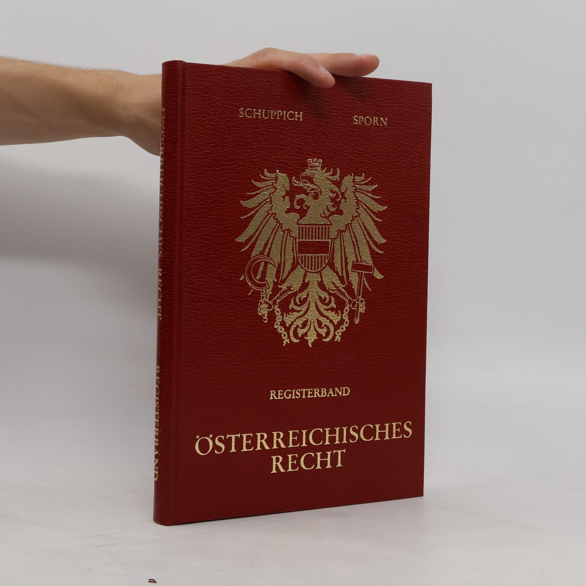 kolektiv Österreichisches Recht. Registerband