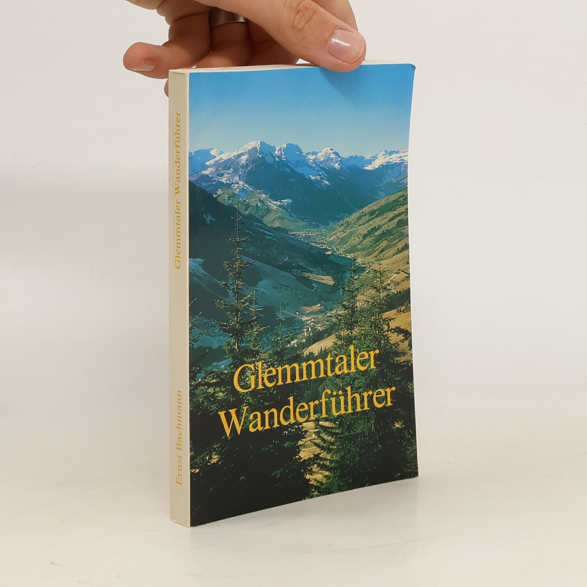 Ernst Bachmann Glemmtaler Wanderführer