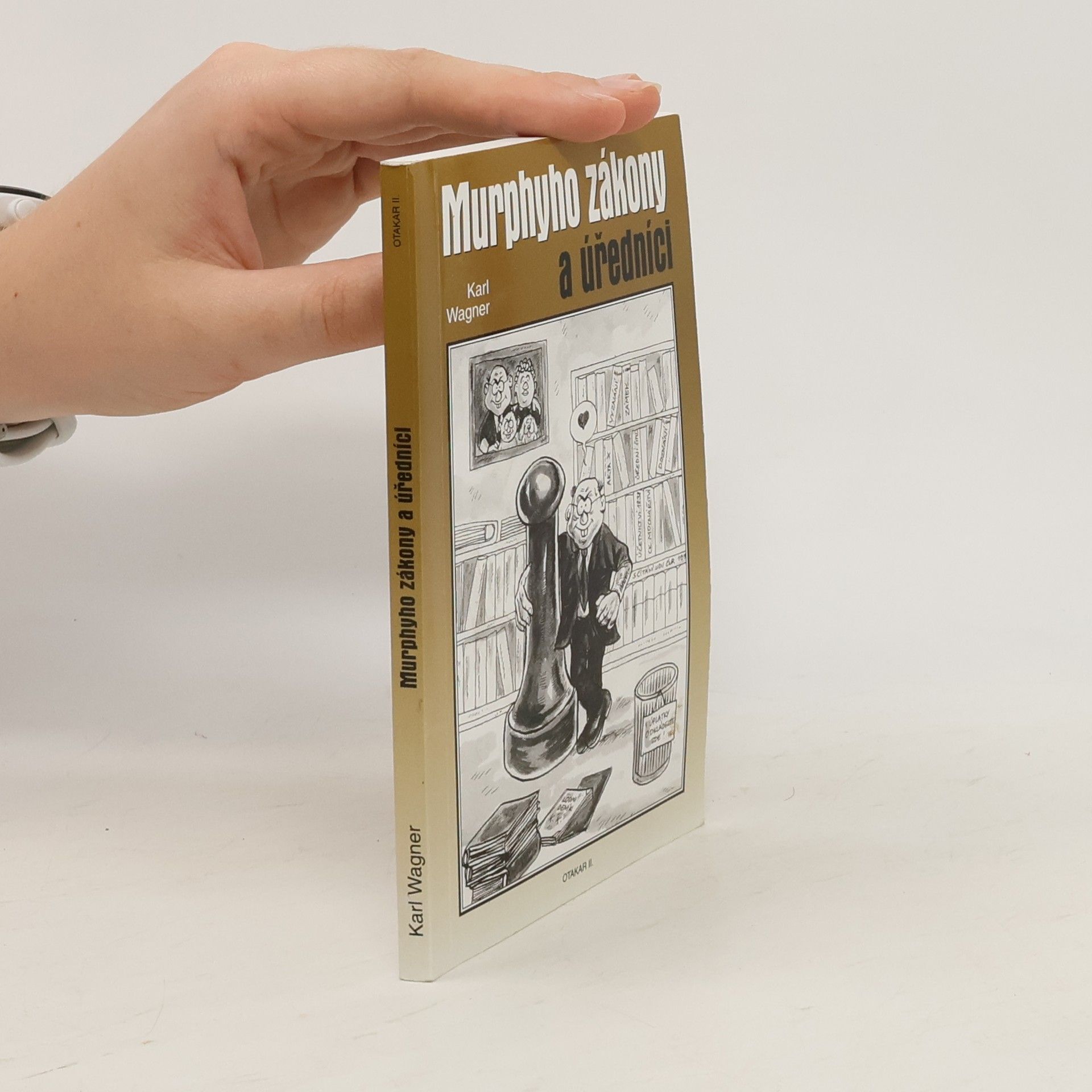 Peter M. Jolin Murphyho zákony a úředníci