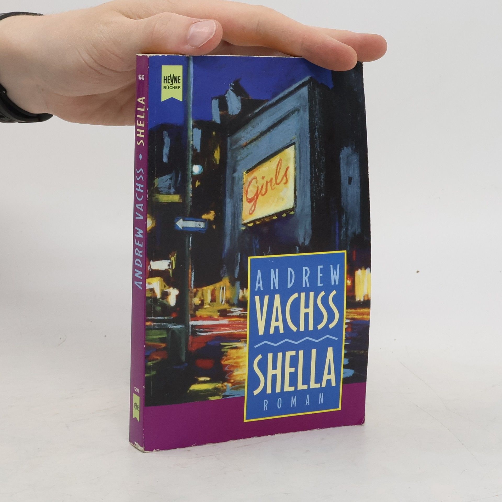 Andrew H. Vachss Shella