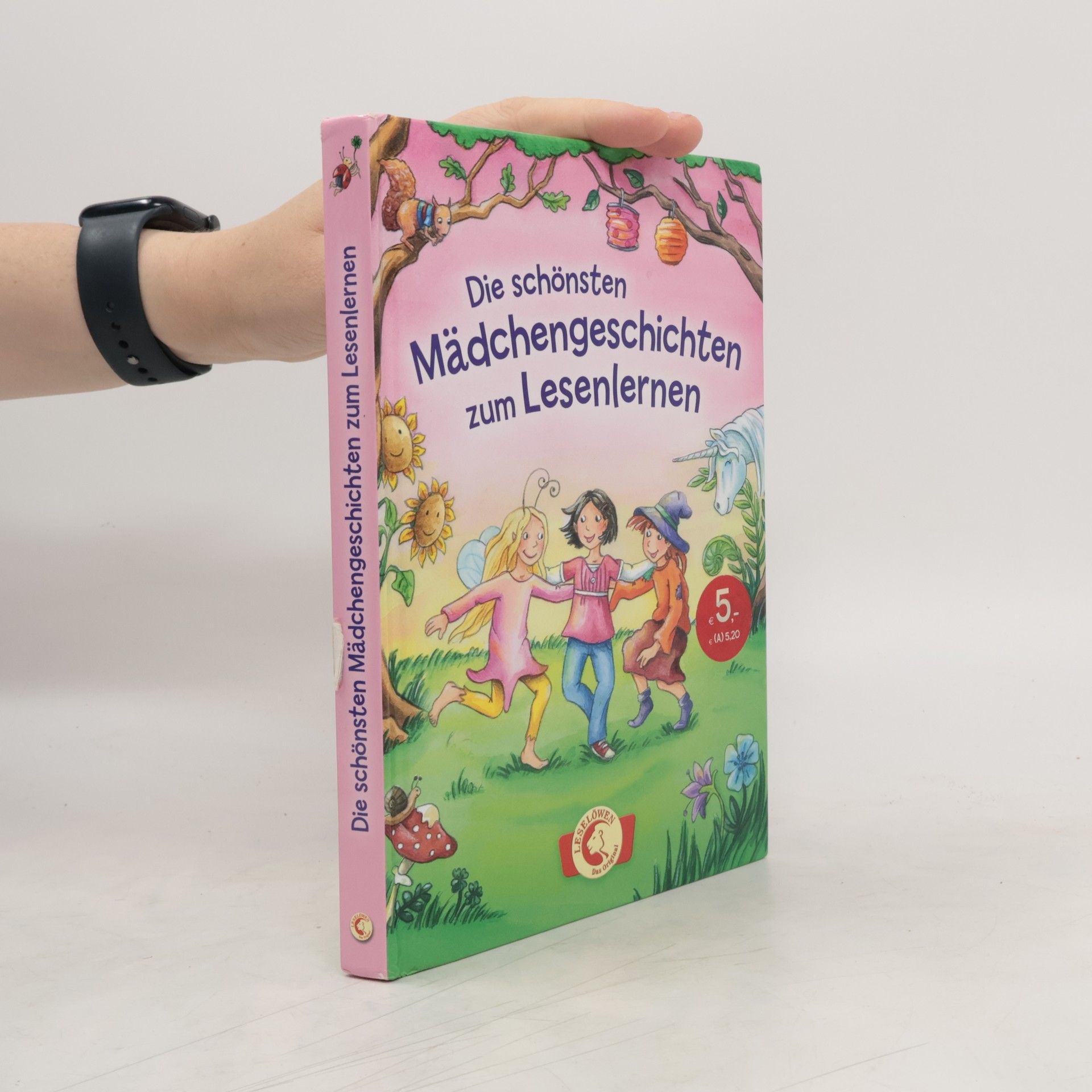 Collective Die schönsten Mädchengeschichten zum Lesenlernen