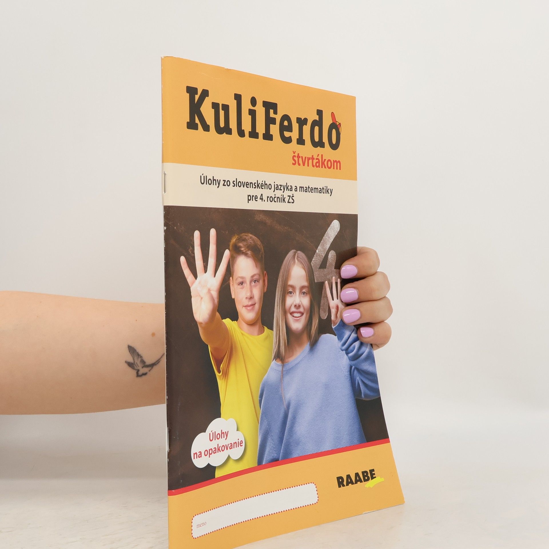 s.r.o Josef Raabe Slovensko Kuliferdo štvrtákom