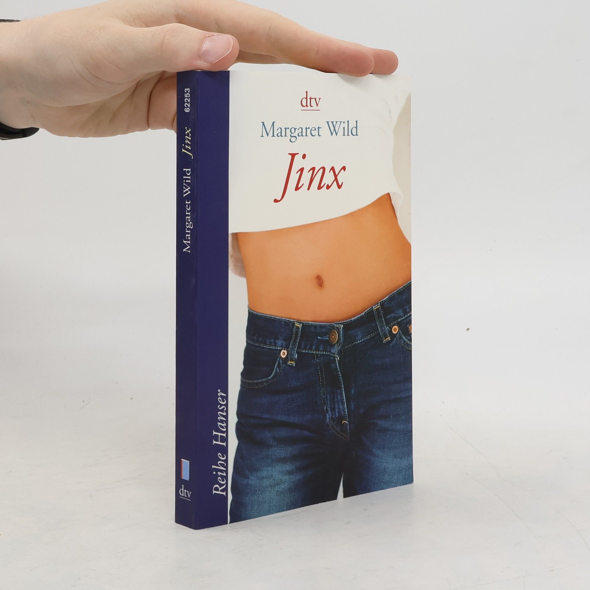 Margaret Wild Jinx. Nominiert für den Deutschen Jugendliteraturpreis 2004, Kategorie Jugendbuch