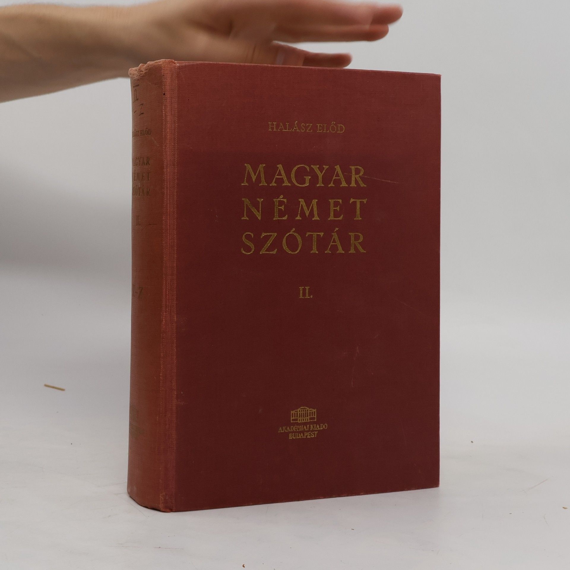 Autores varios Magyar német szótár II.