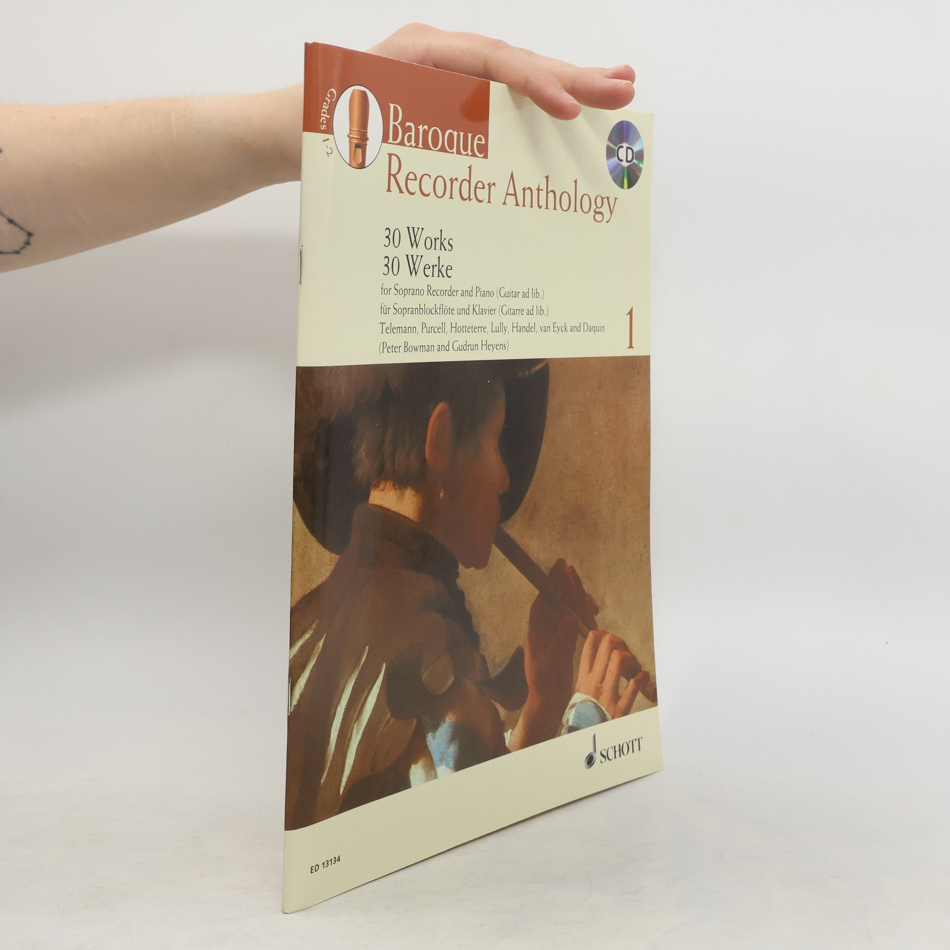 C. Paul Herfurth Baroque Recorder Anthology I