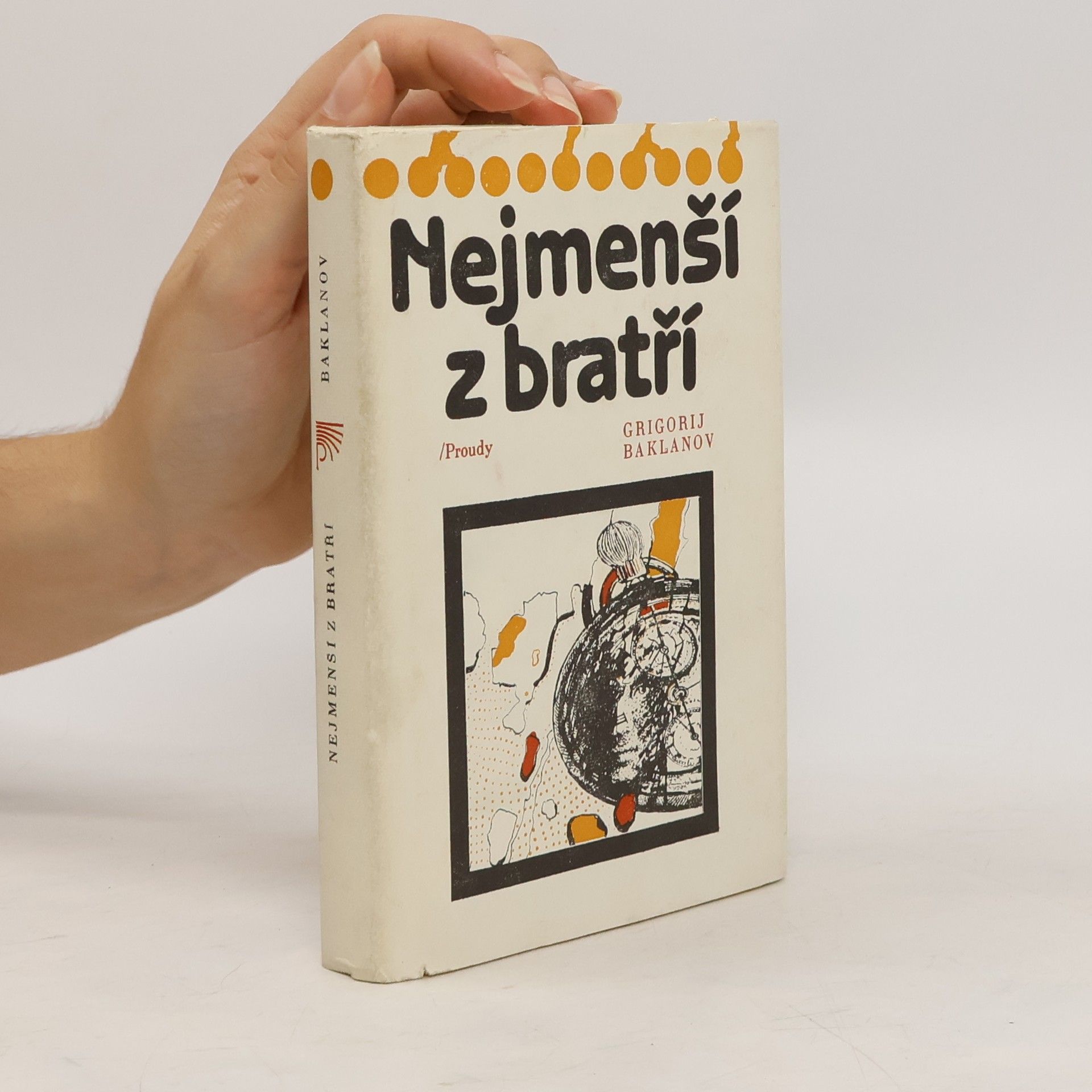 Grigorij Jakovlevič Baklanov Nejmenší z bratří