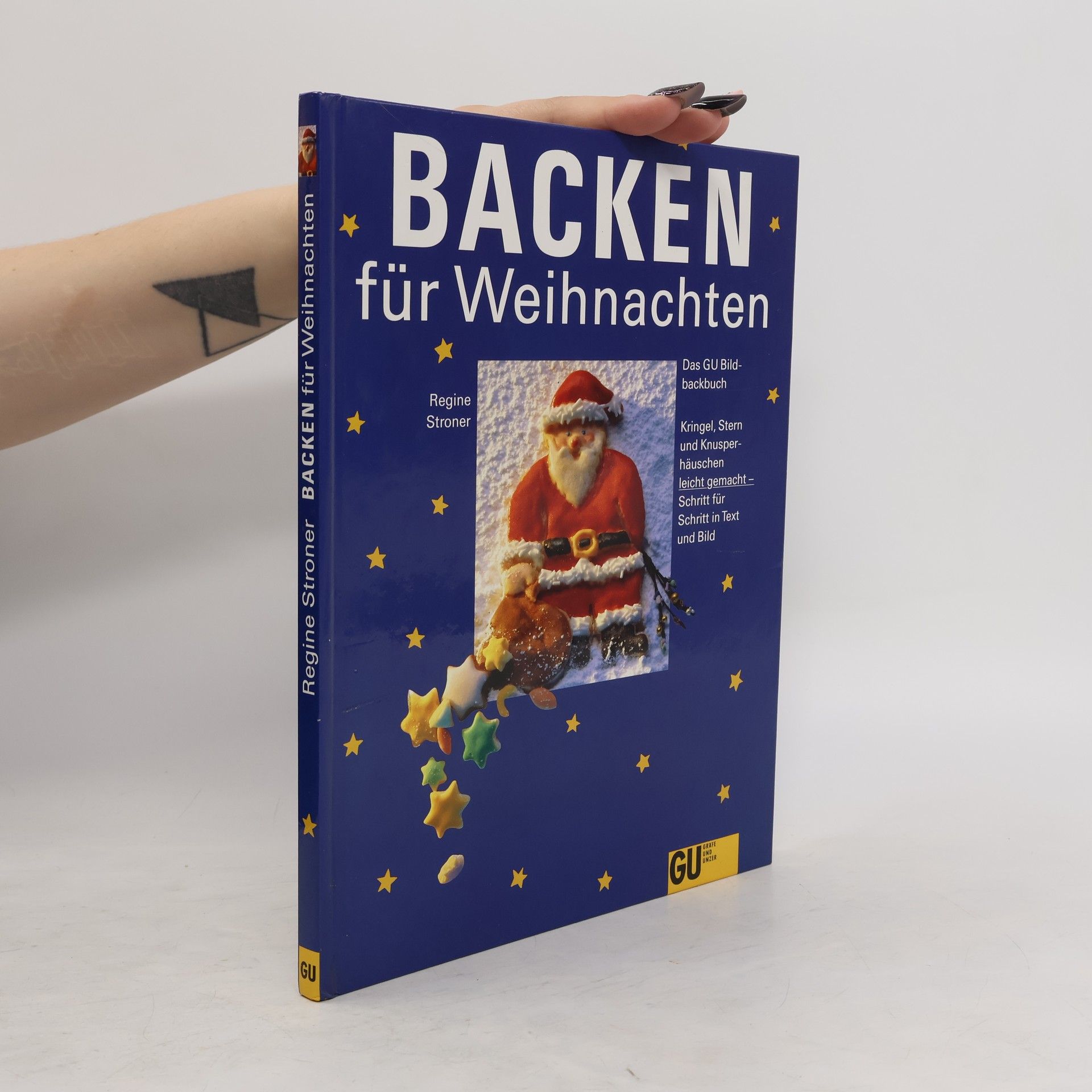Regine Stroner Backen für Weihnachten