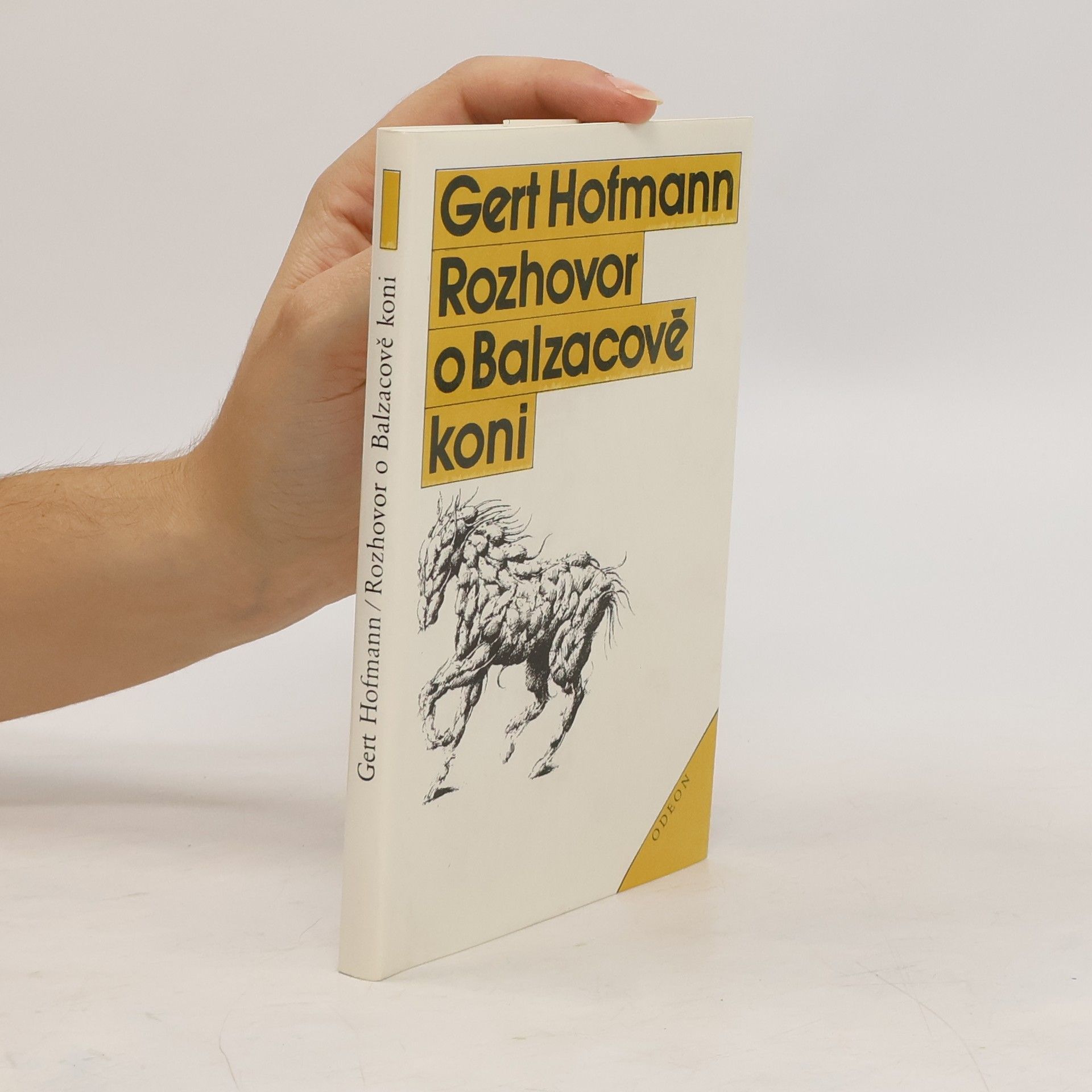 Gert Hofmann Rozhovor o Balzacově koni
