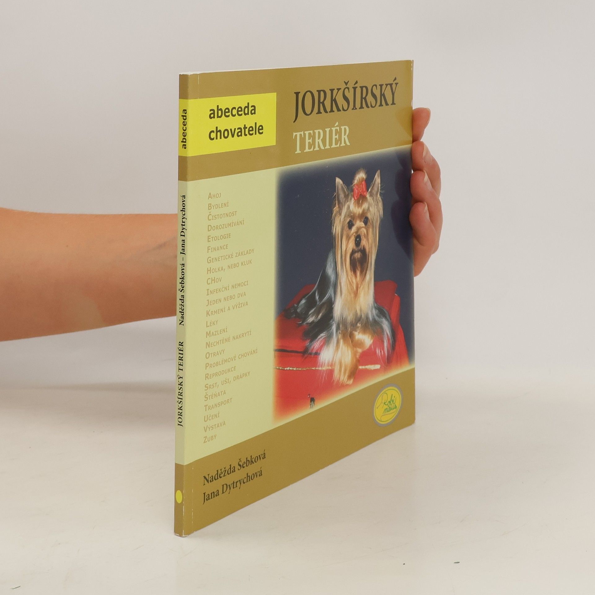 Naděžda Šebková Jorkšírský teriér