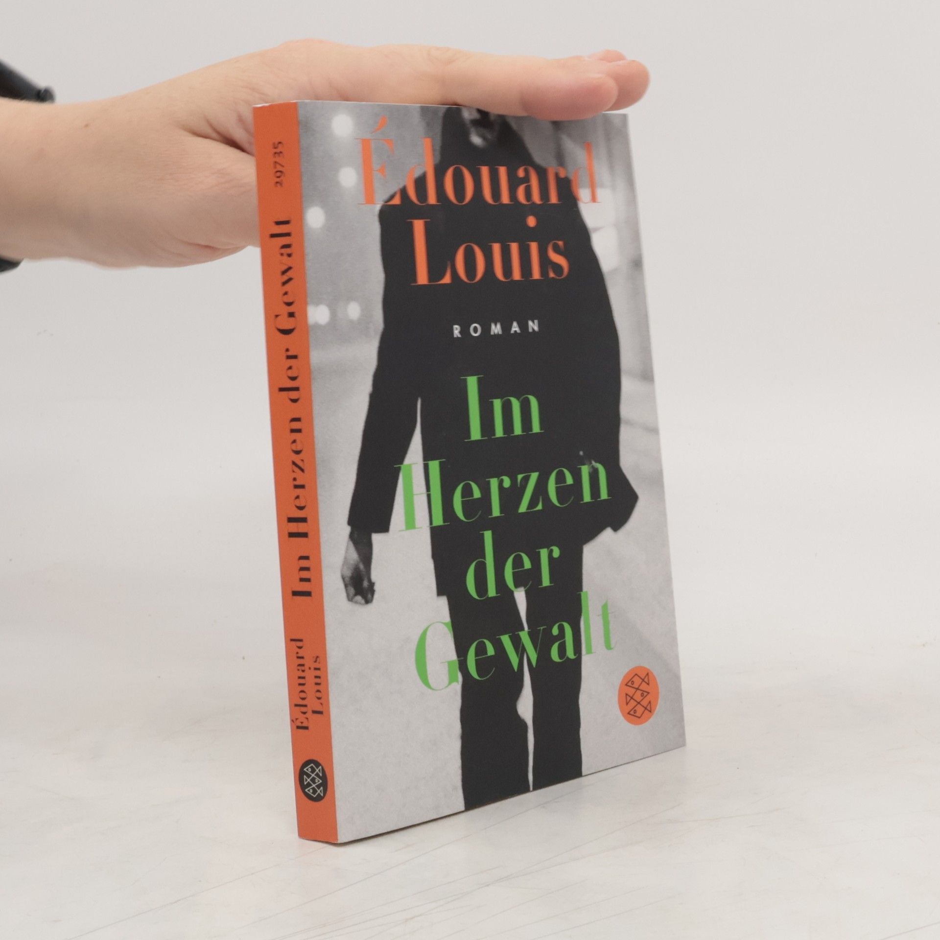 Édouard Louis Im Herzen der Gewalt