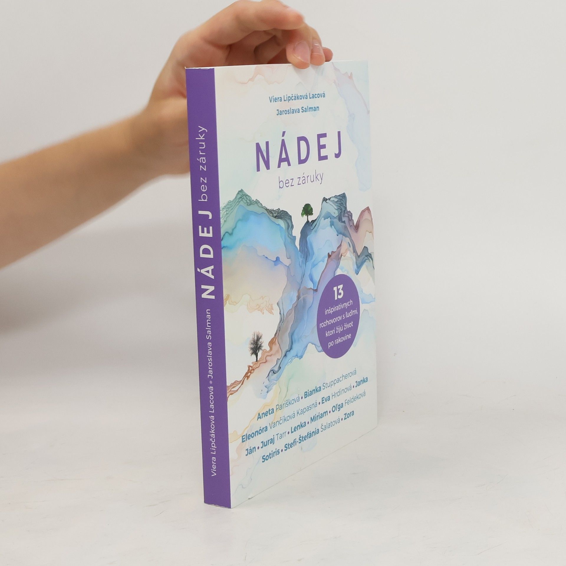 Viera Lipčáková Lacová Nádej bez záruky