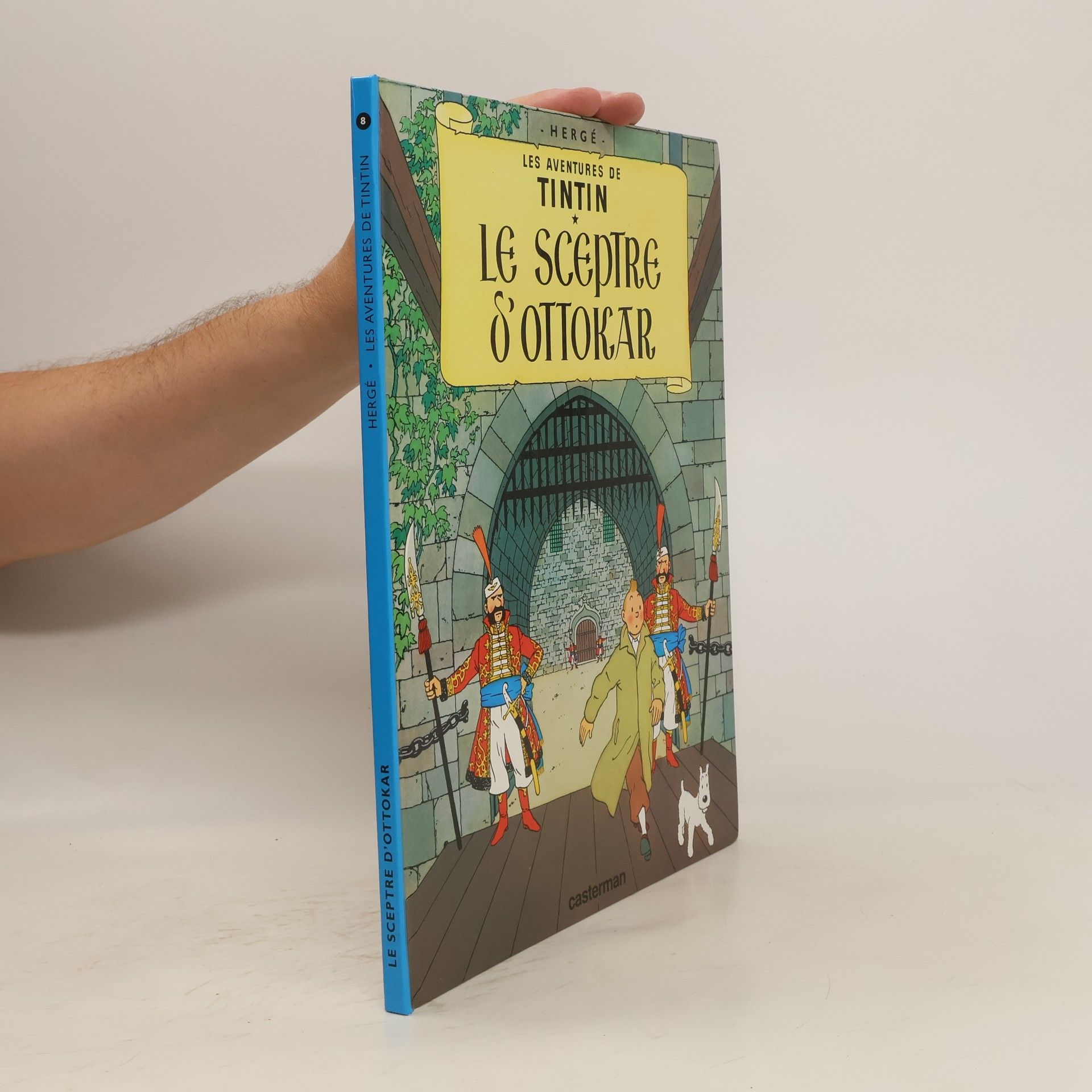 Collectif d'auteurs Les aventures de Tintin: Le Sceptre d'Ottokar