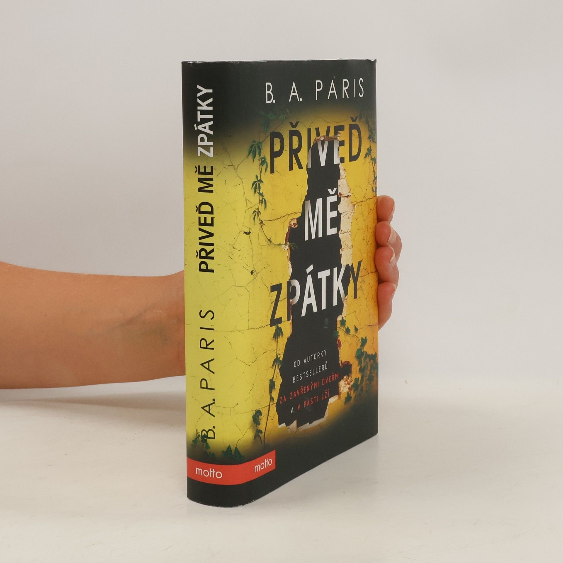 B. A. Paris Přiveď mě zpátky