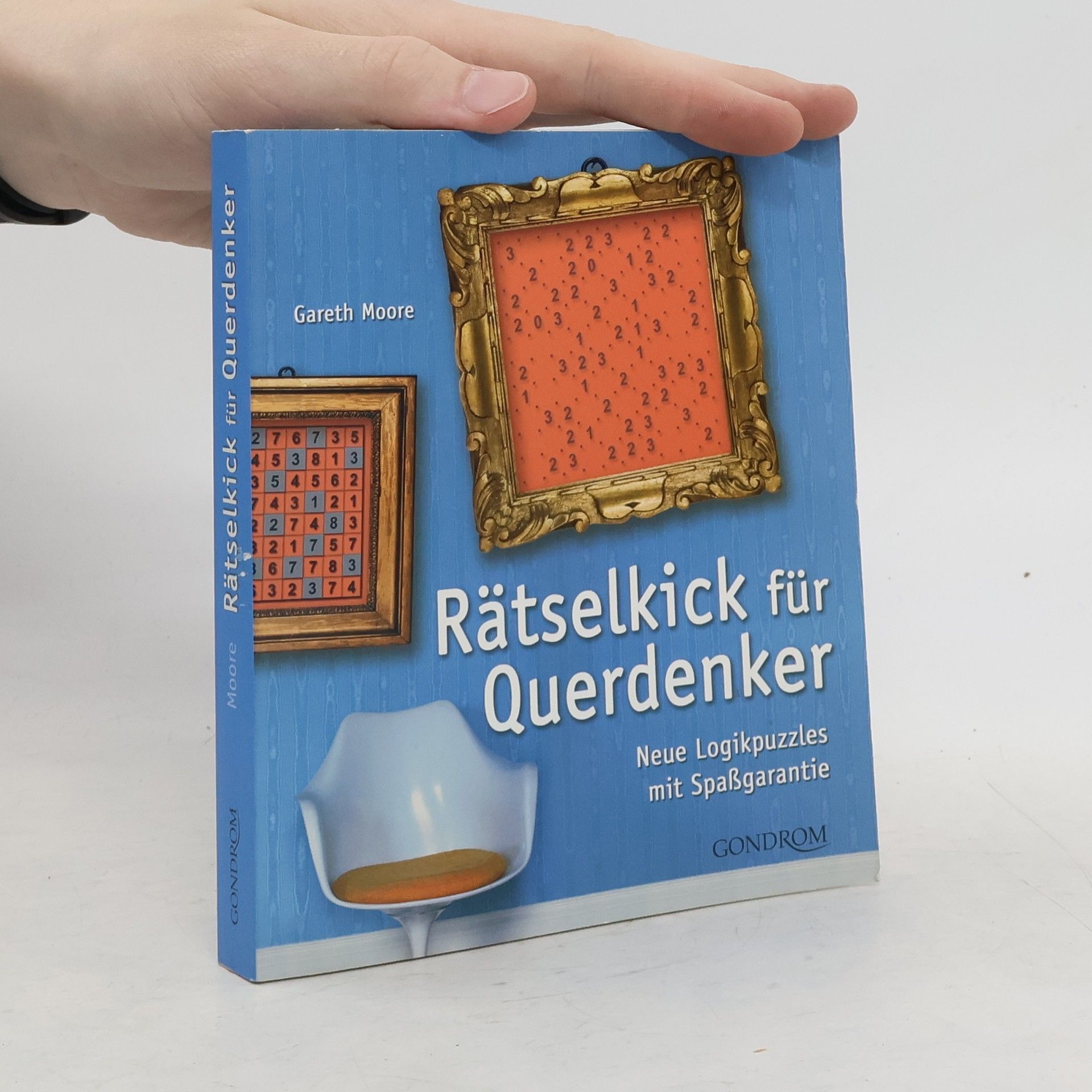 Gareth Moore Rätselkick für Querdenker