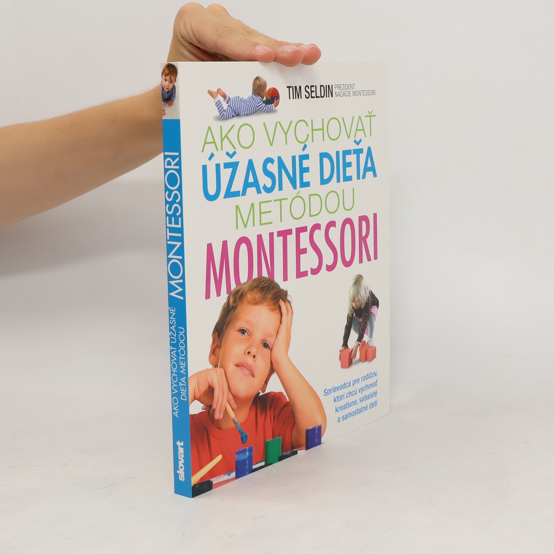 Ako vychovať úžasné dieťa metódou Montessori