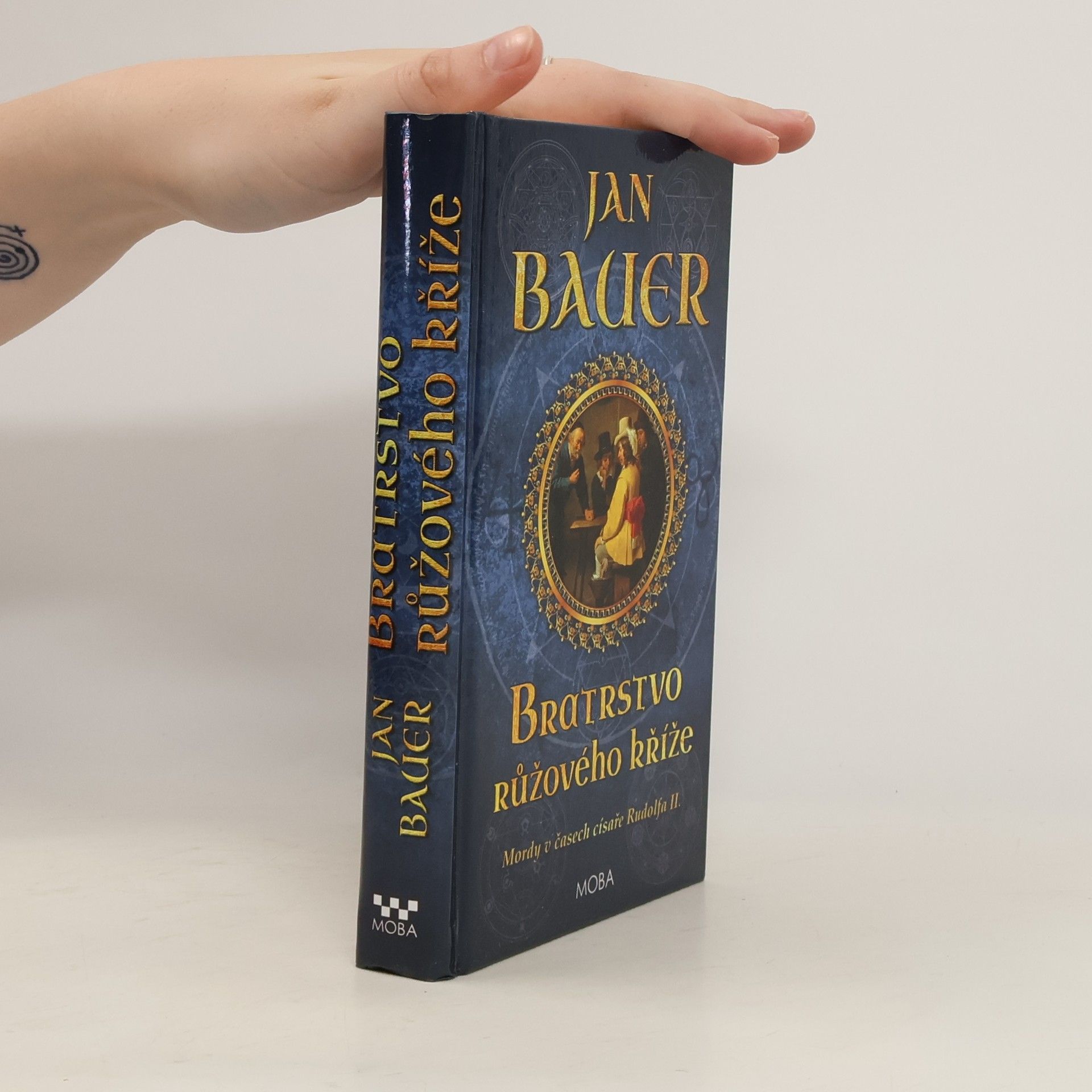 Jan Bauer Bratrstvo růžového kříže