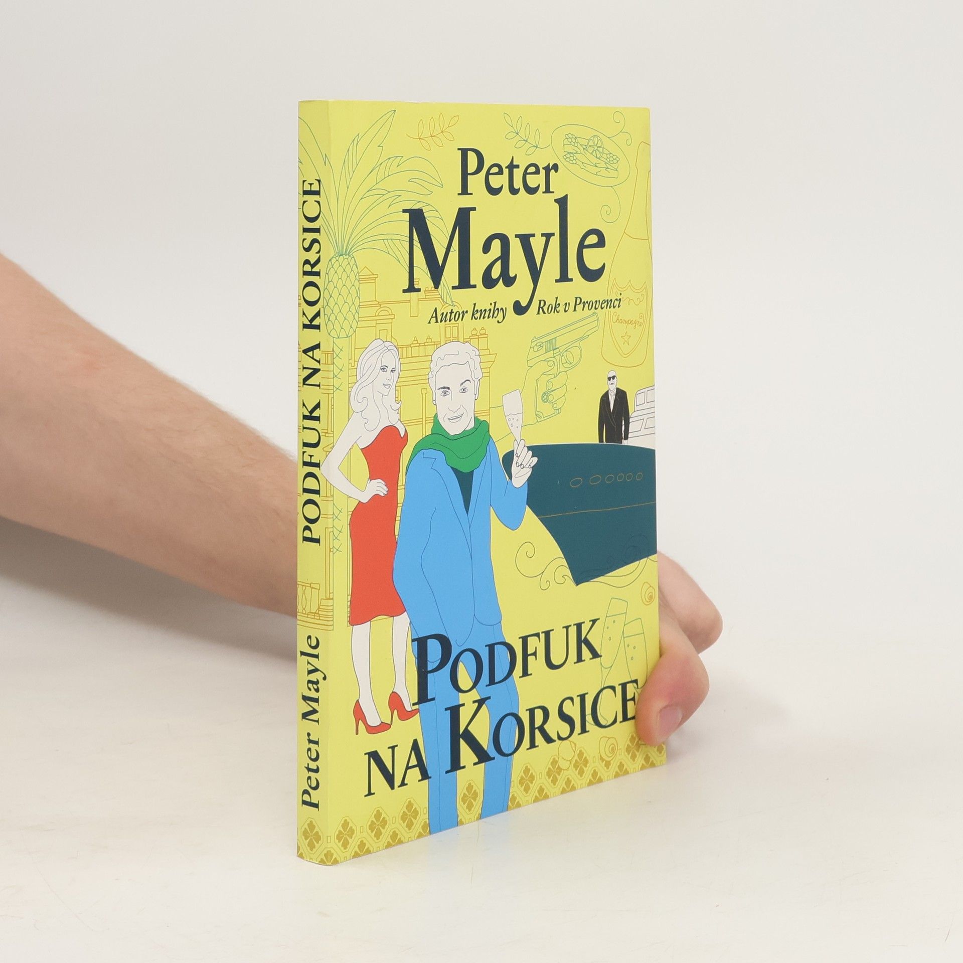 Peter Mayle Podfuk na Korsice