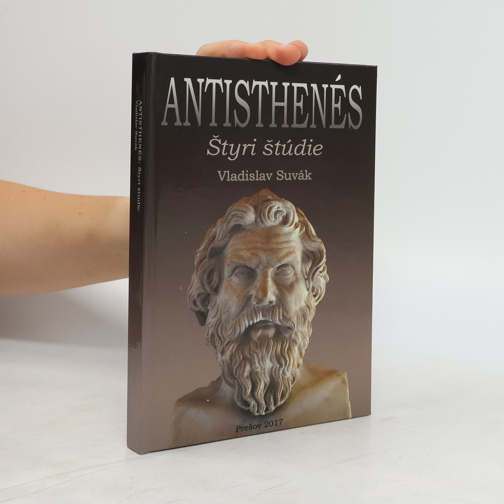 Vladislav Suvák Antisthénes: Štyri štúdie