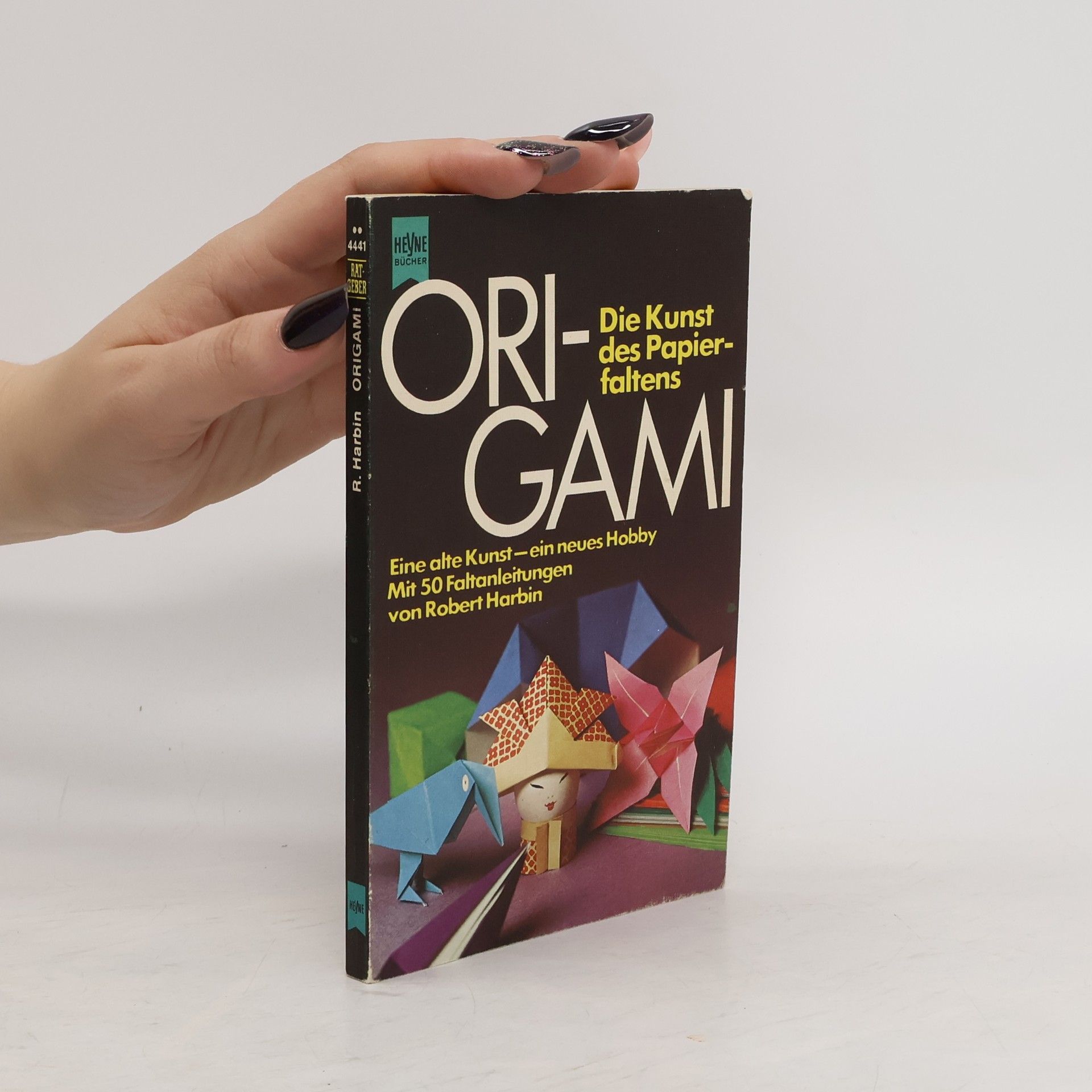 Robert Harbin Origami