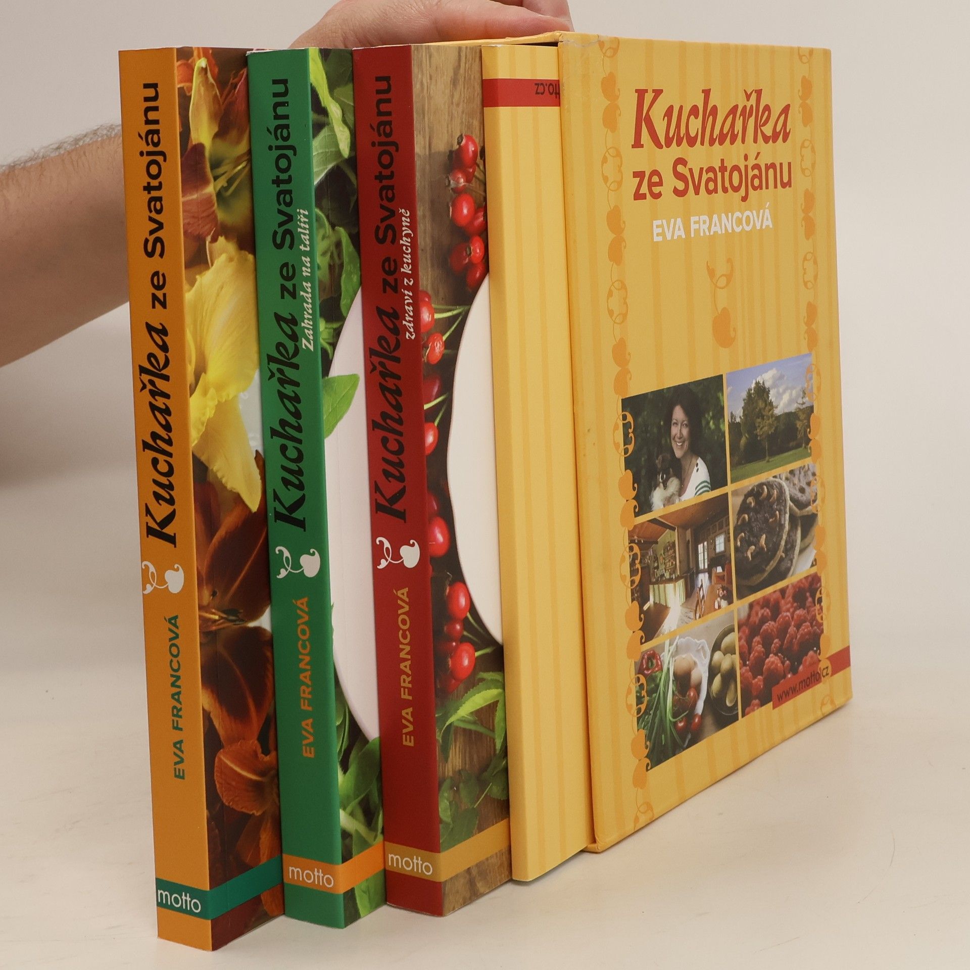 Eva Francová Kuchařka ze Svatojánu - box 1-3