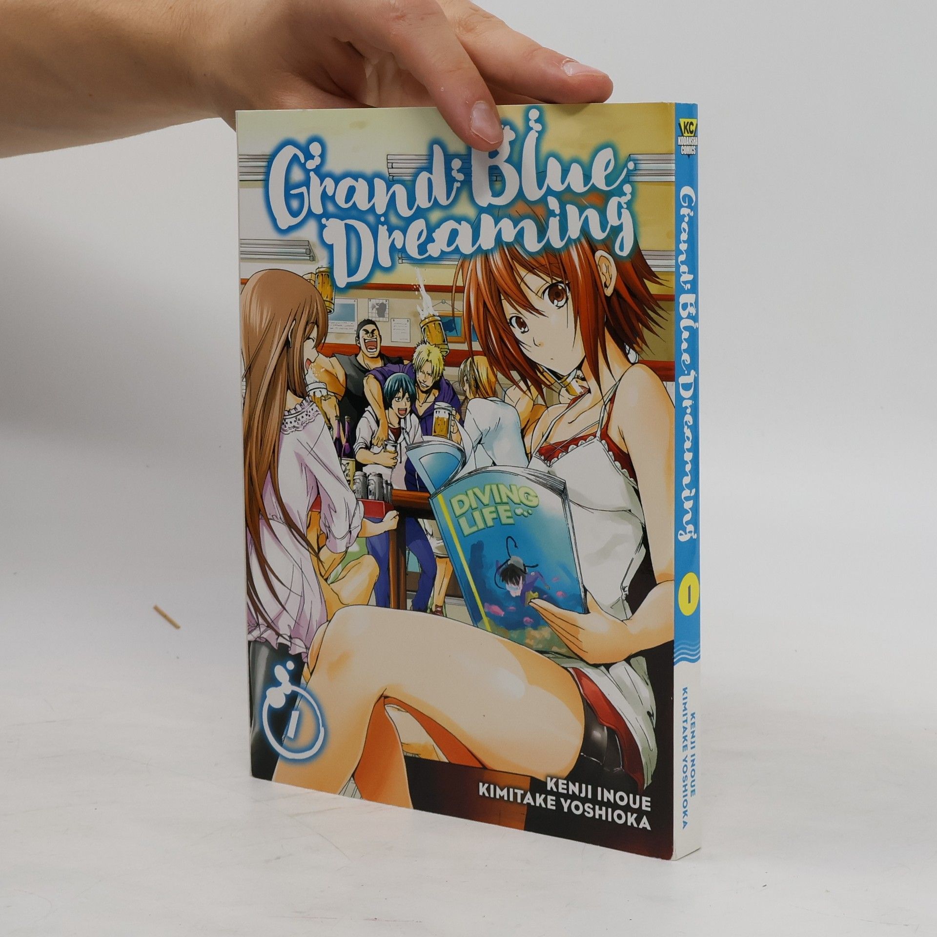 Kimitake Yoshioka Grand Blue Dreaming 1