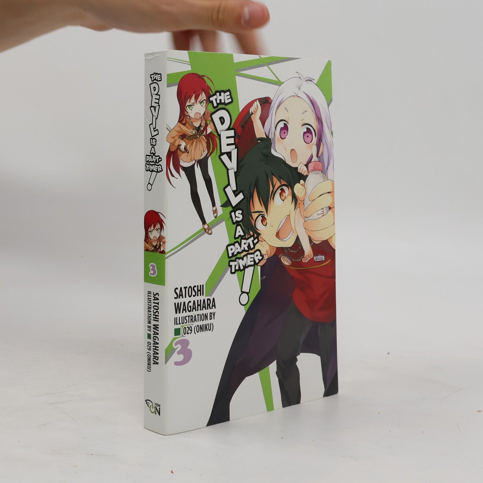 Satoshi Wagahara The Devil Is a Part-Timer!, Vol. 3