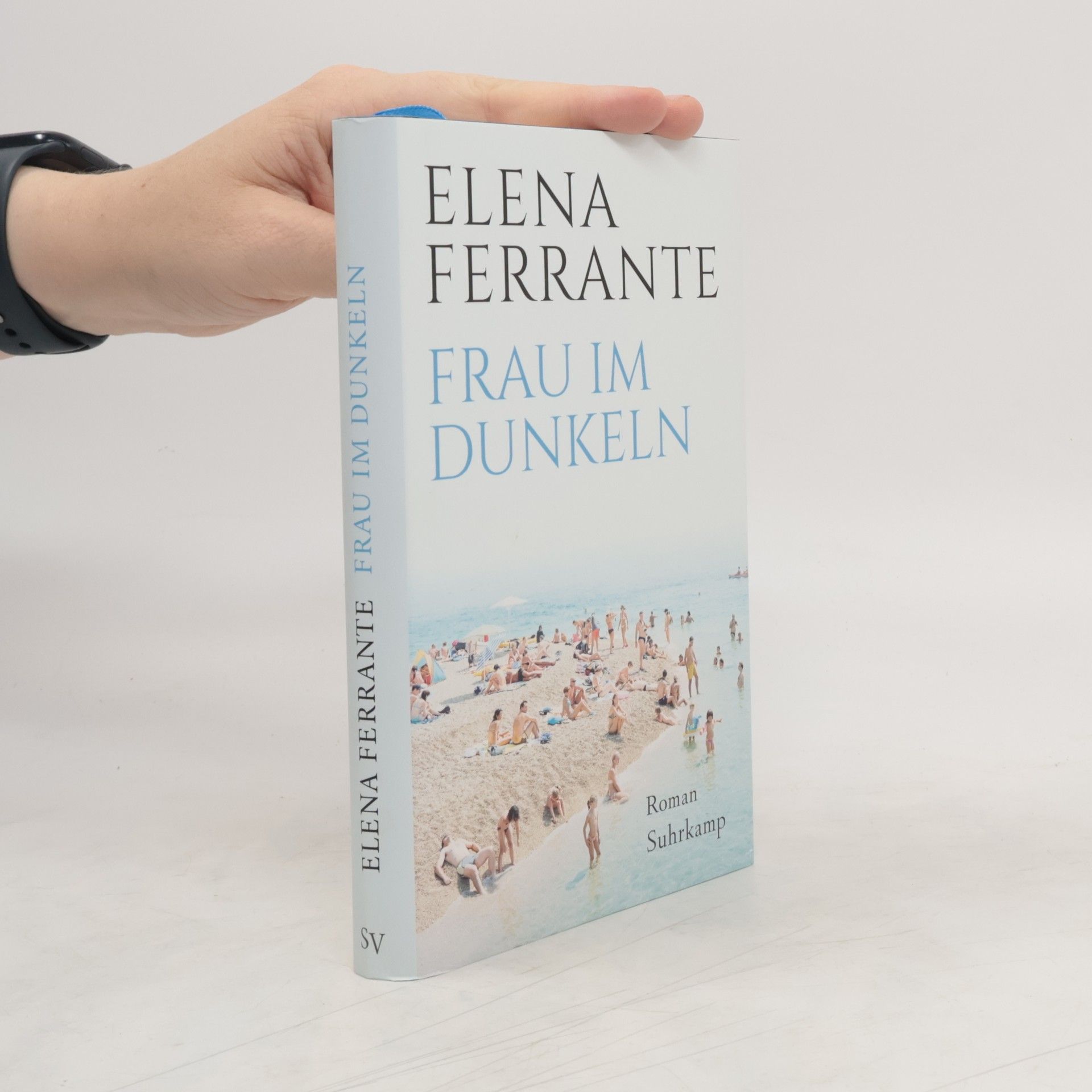 Elena Ferrante Frau im Dunkeln