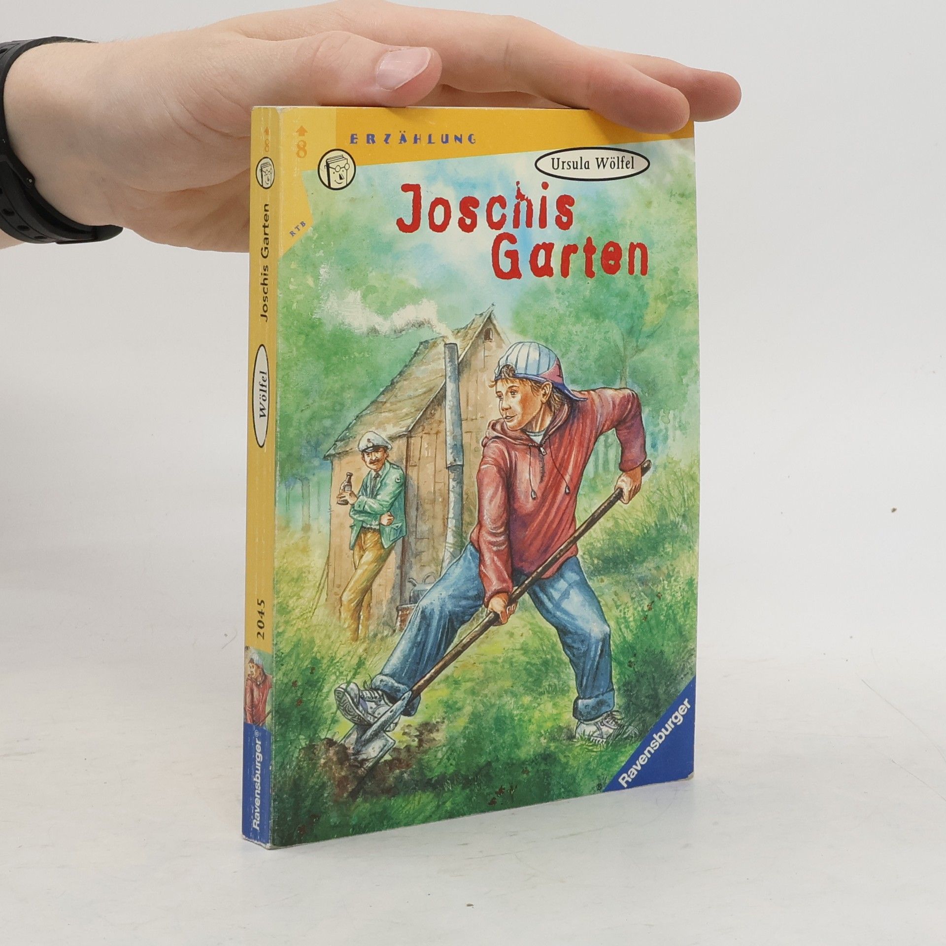 Ursula Wölfel Joschis Garten