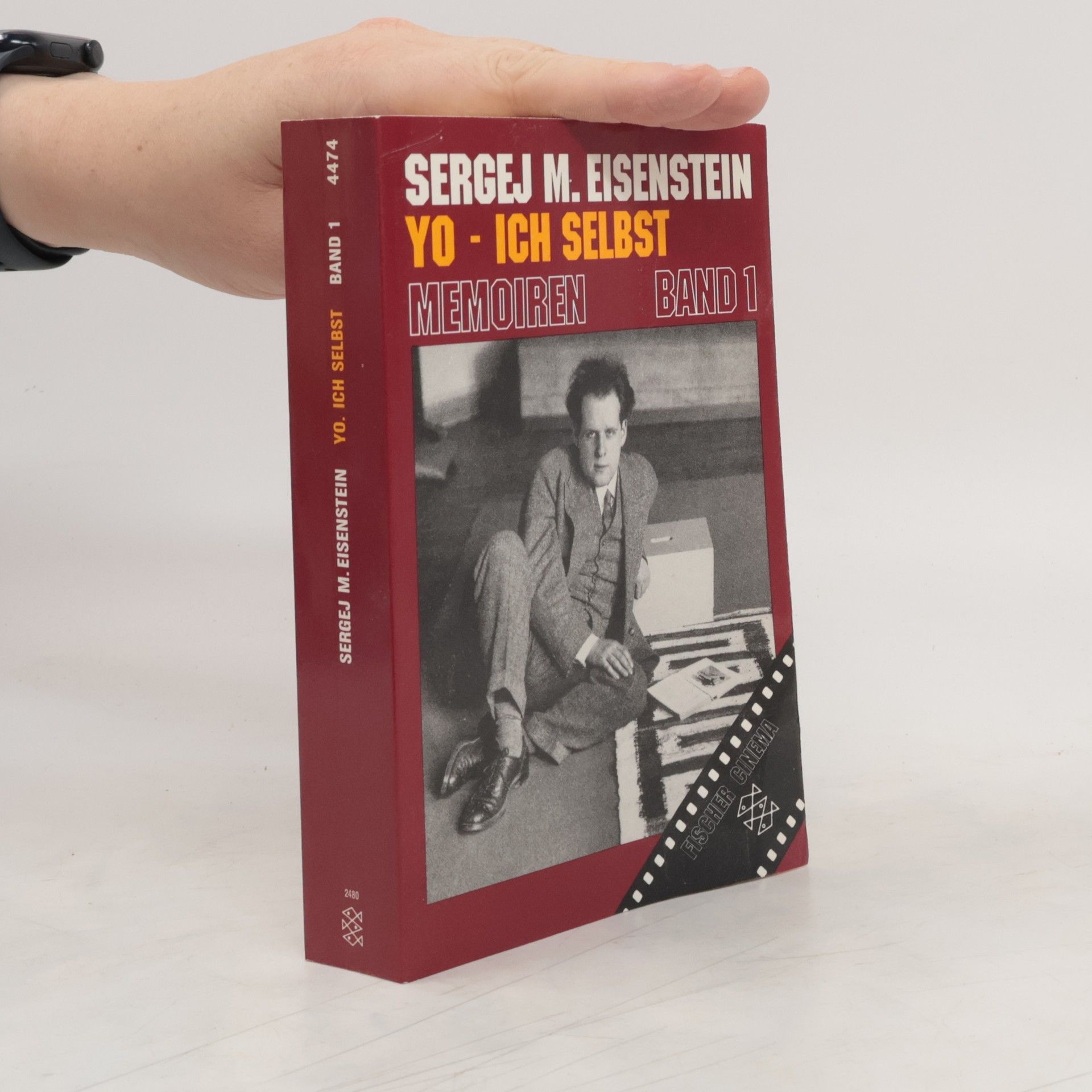 Sergei Michailowitsch Eisenstein Yo, ich selbst