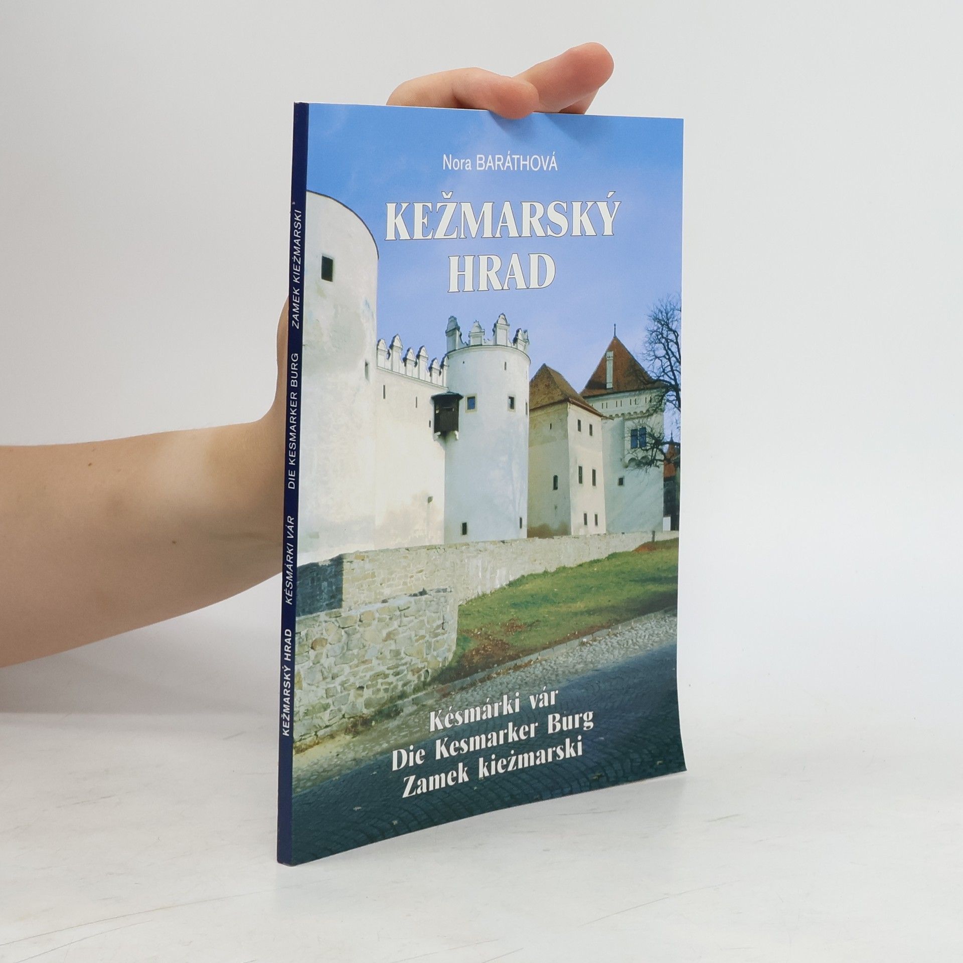 Nora Baráthová Kežmarský hrad