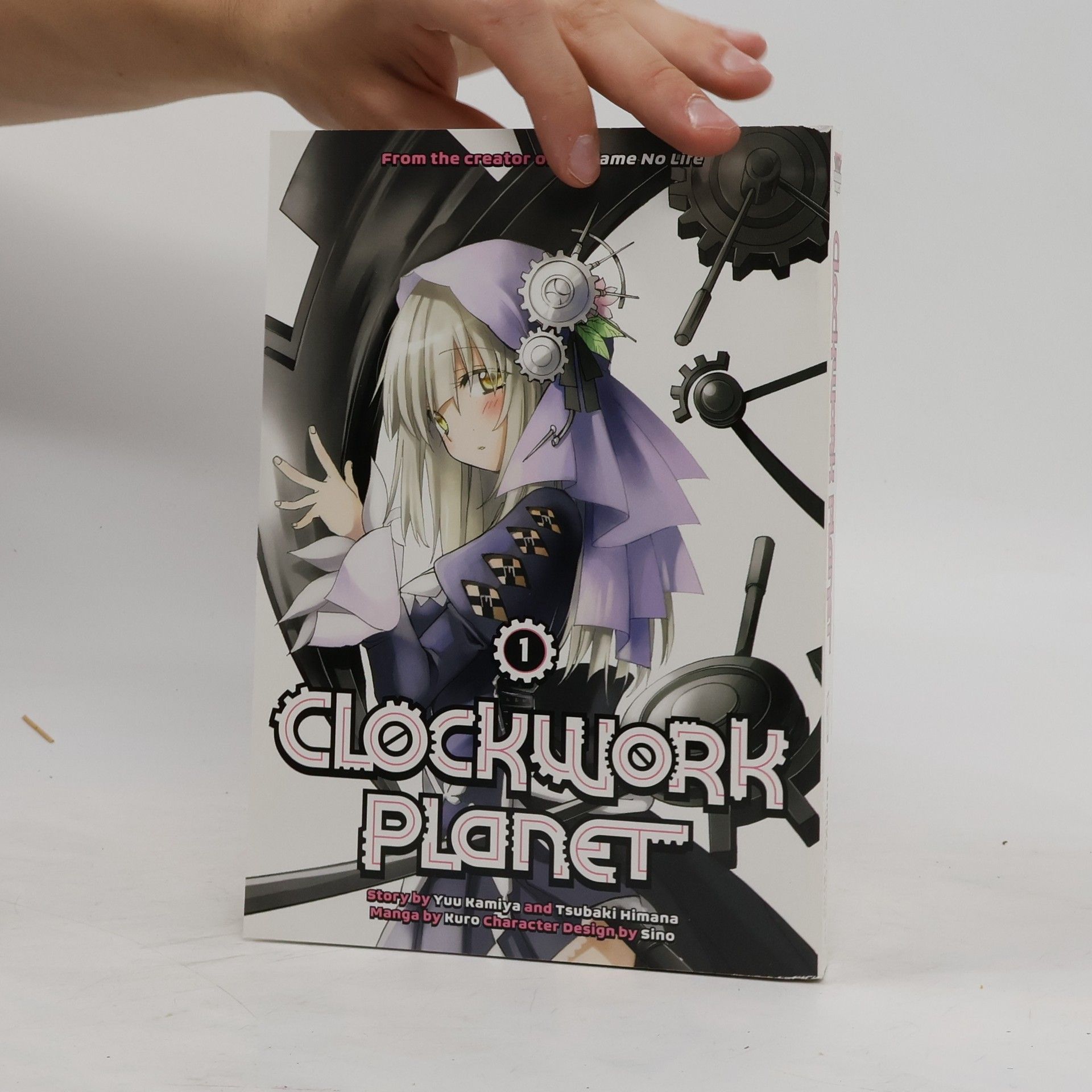 Tsubaki Himana Clockwork Planet 1.
