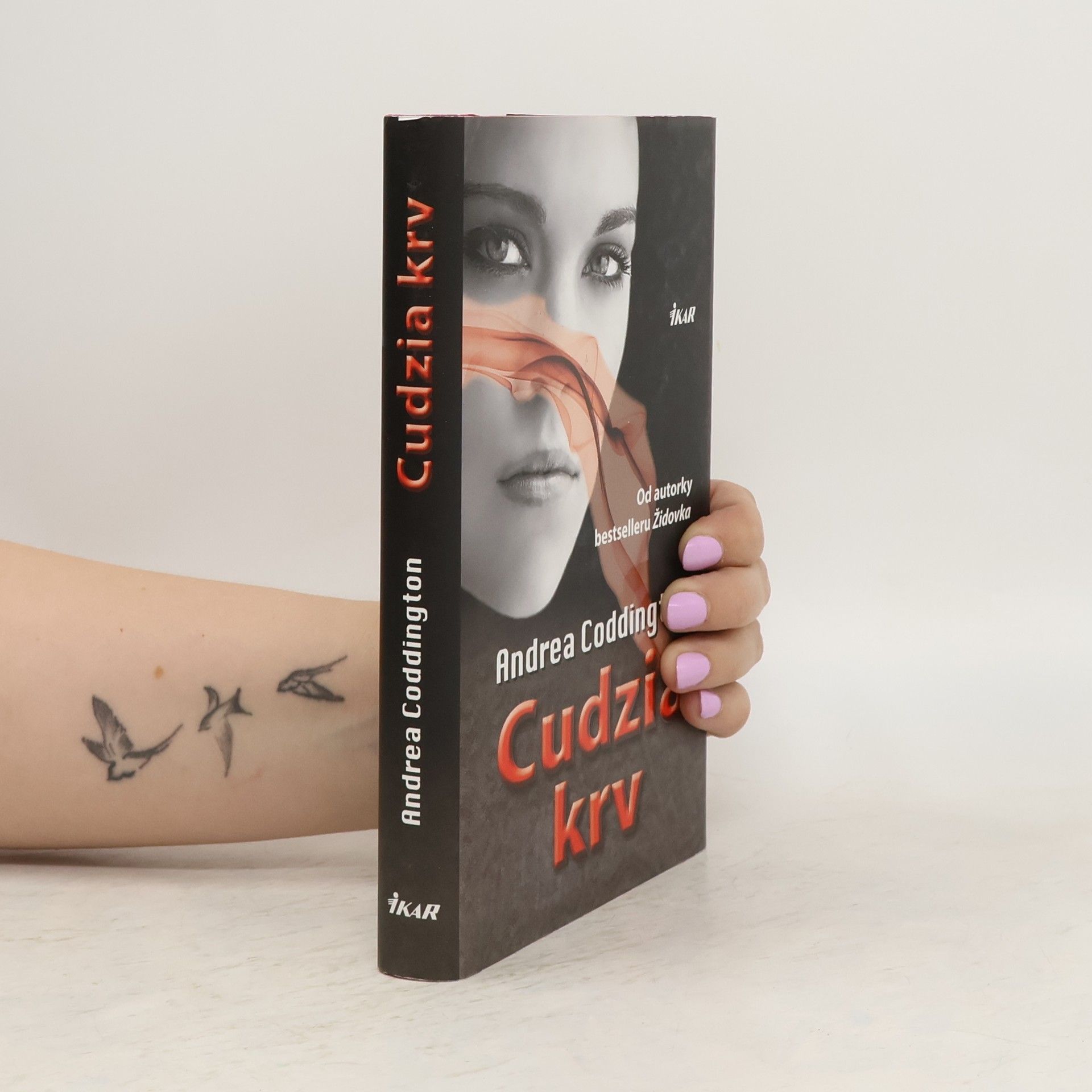 Andrea Coddington Cudzia krv