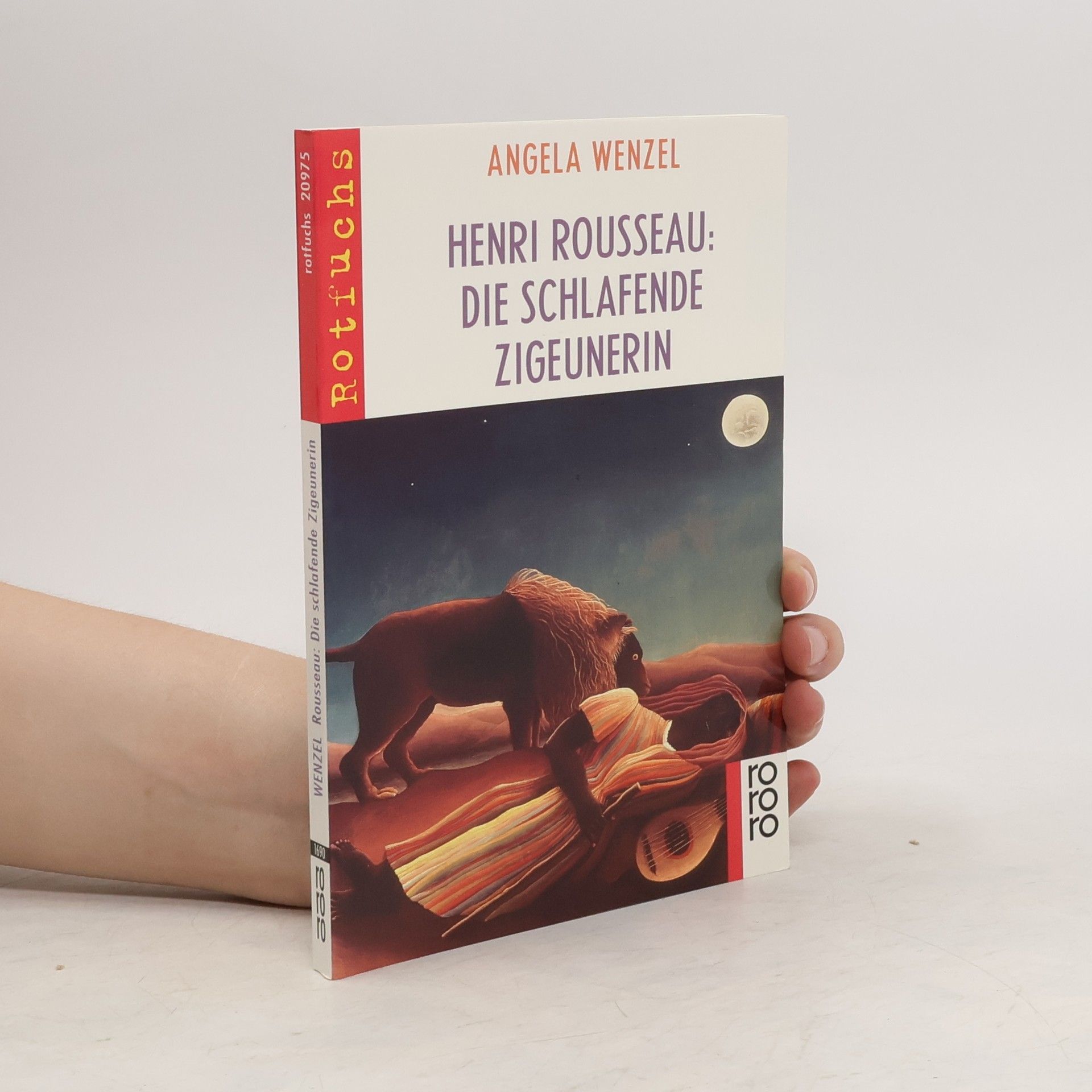 Angela Wenzel Henri Rousseau: die schlafende Zigeunerin