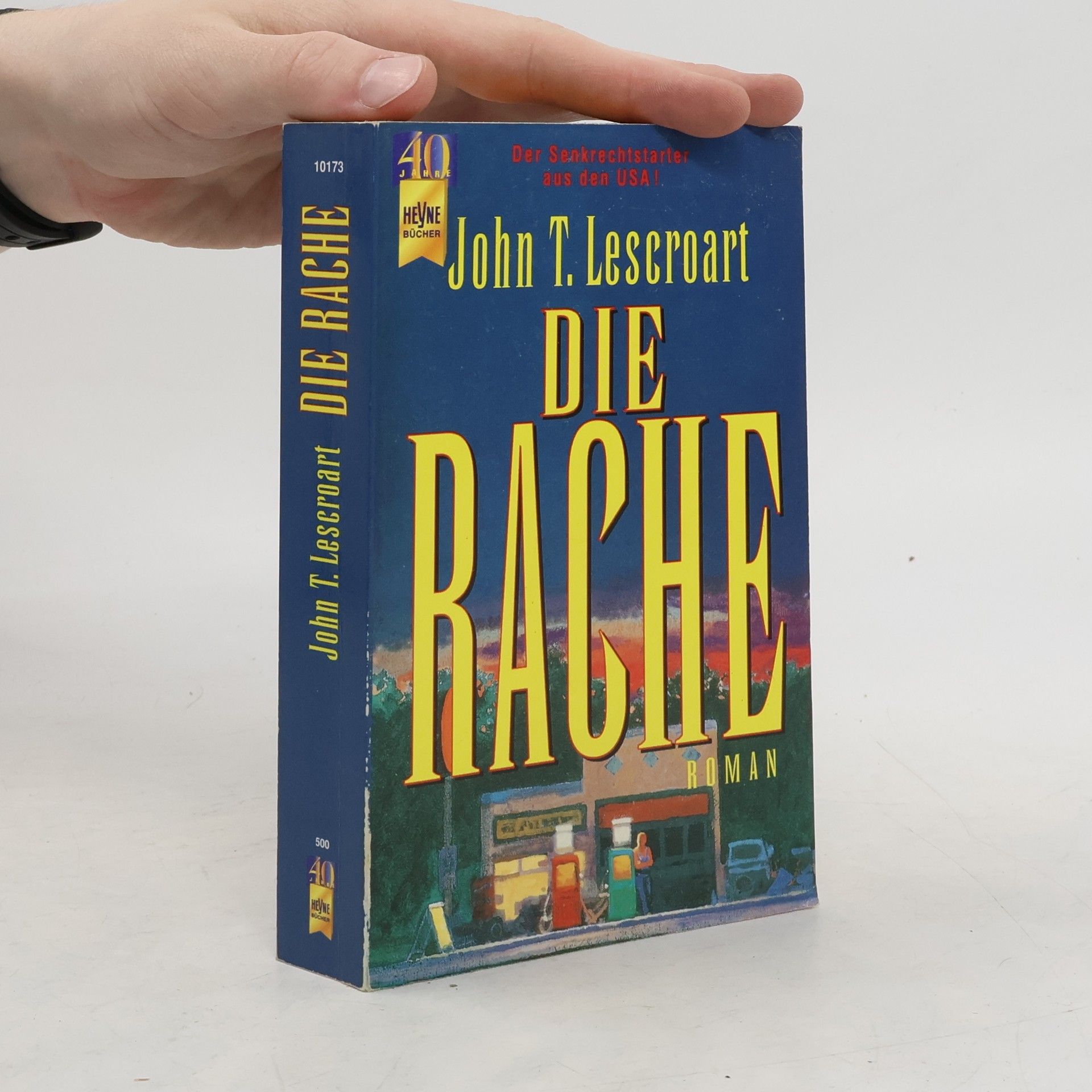 John T. Lescroart Die Rache