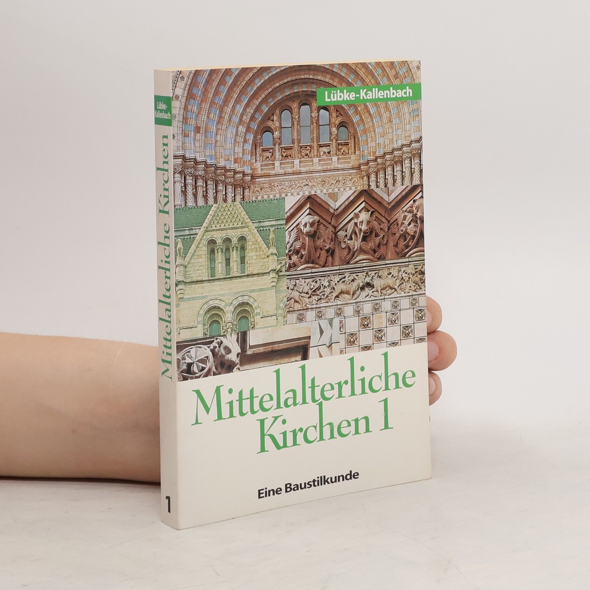 Autores varios Mittelalterliche Kirchen 1.