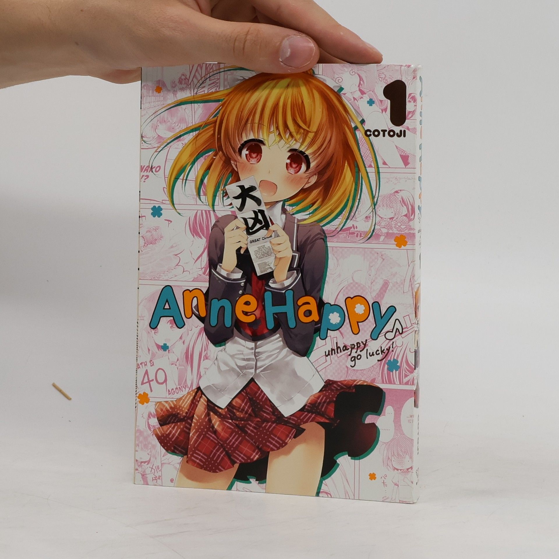 Kotoji Anne Happy, Vol. 1