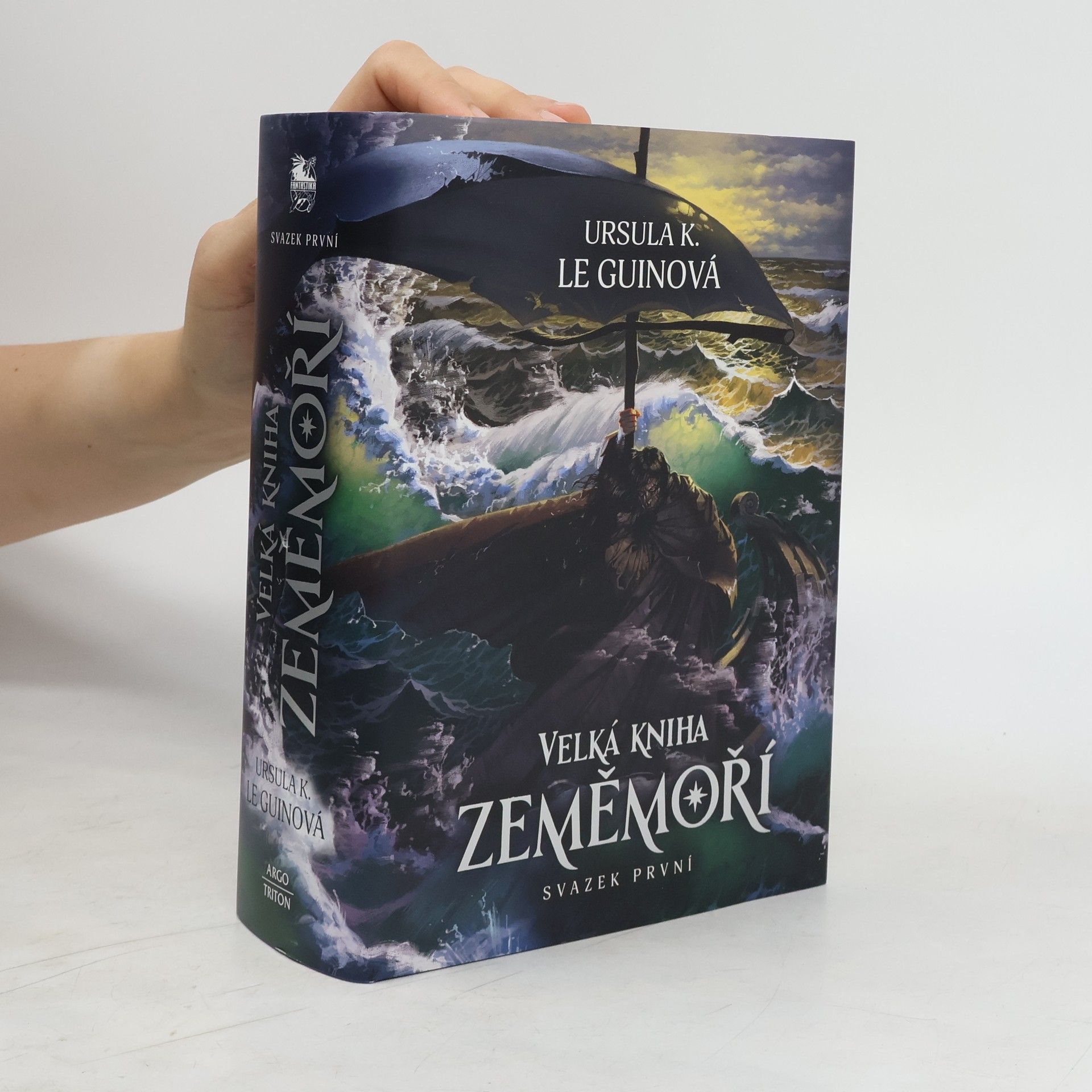 Ursula Kroeberová Le Guinová Velká kniha Zeměmoří