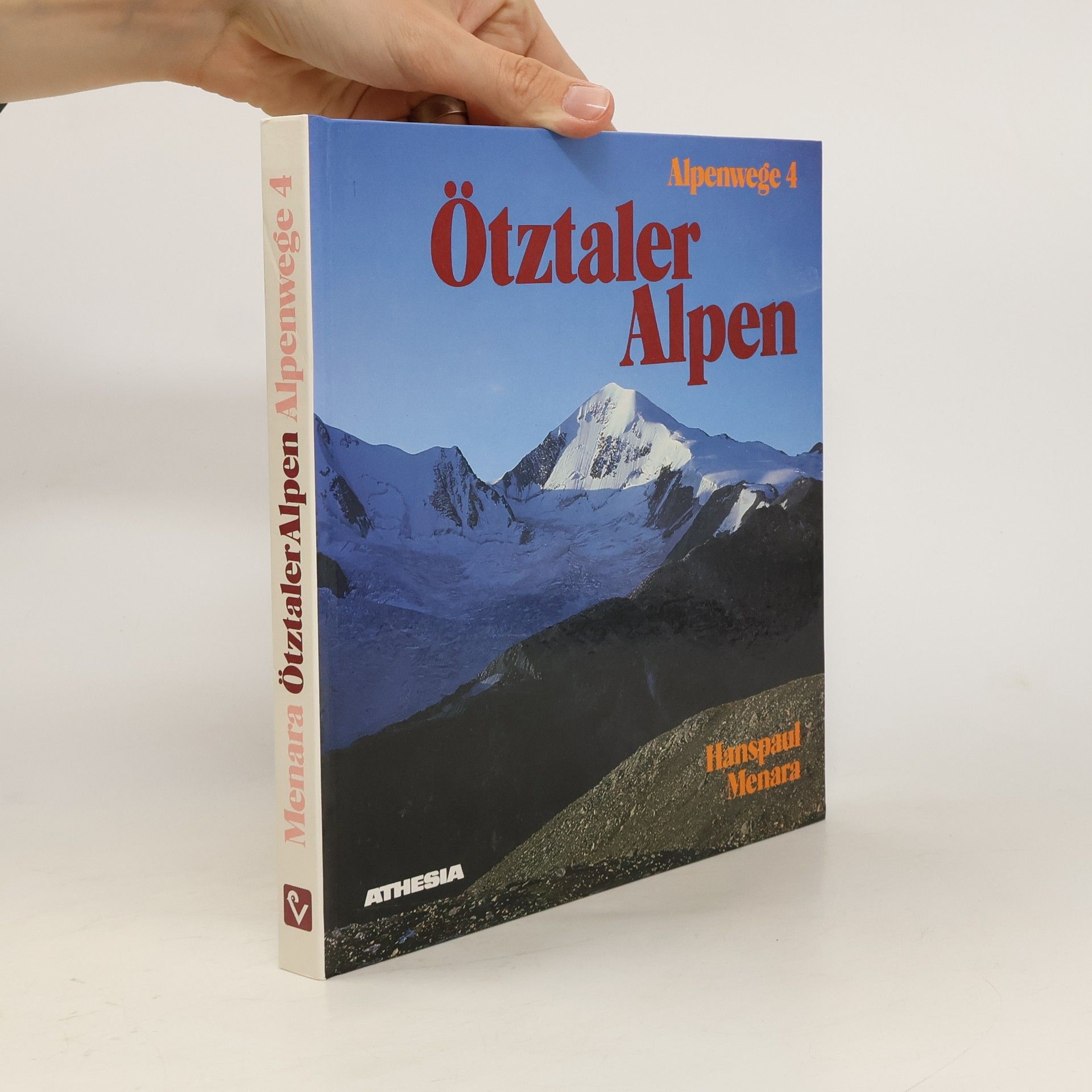 Hanspaul Menara Ötztaler Alpen