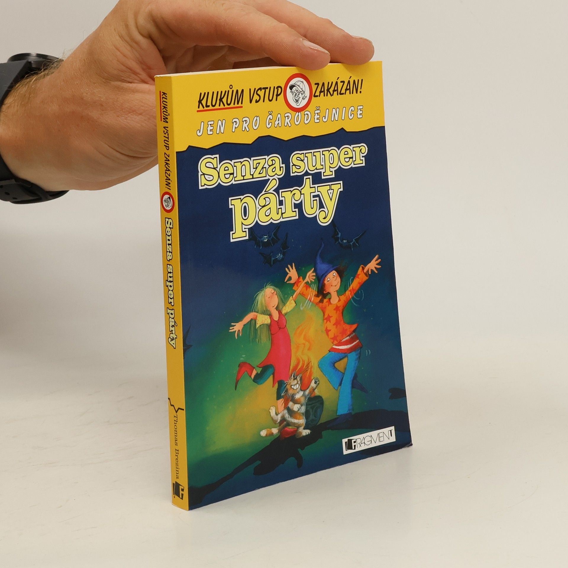 Thomas Brezina Senza super párty