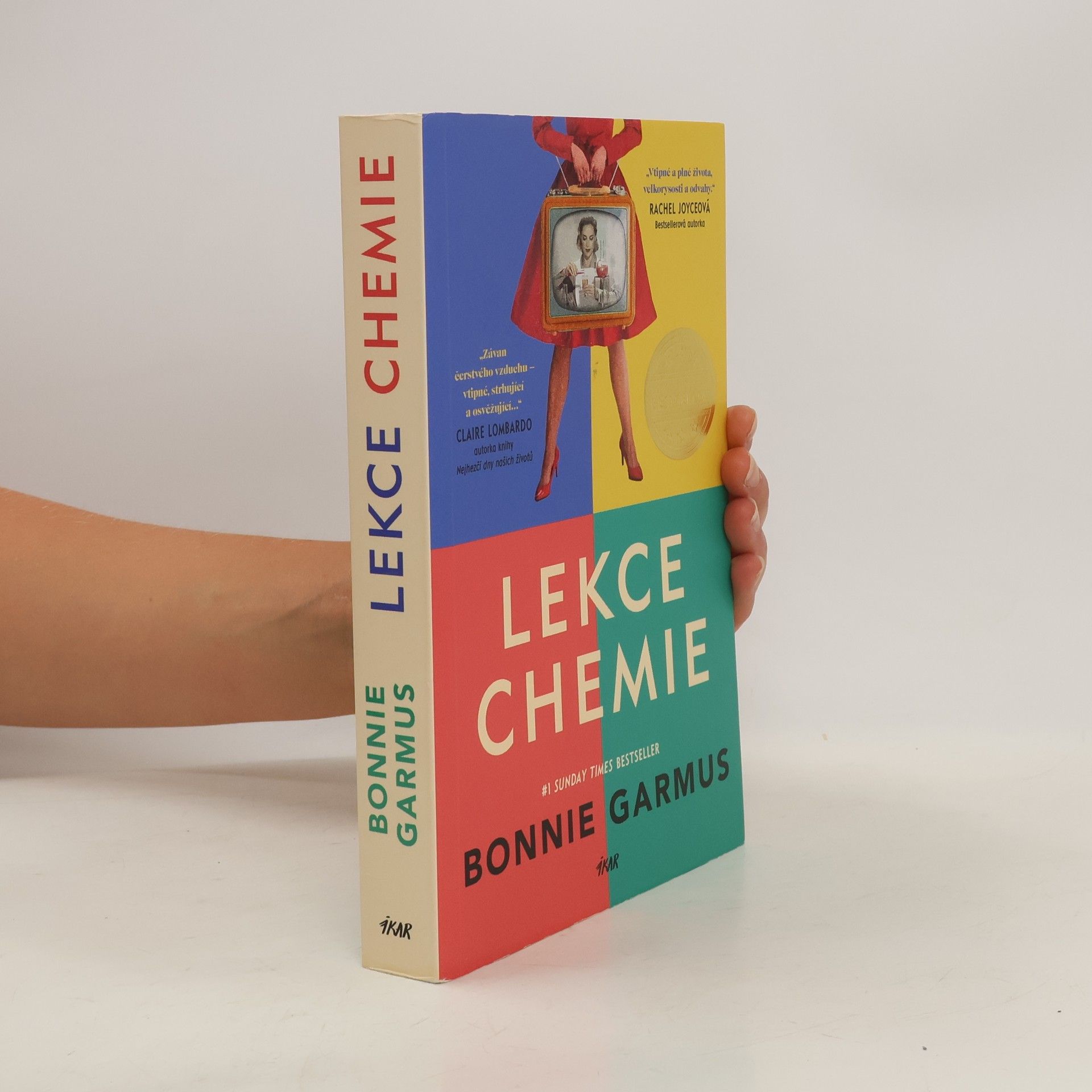 Bonnie Garmus Lekce chemie