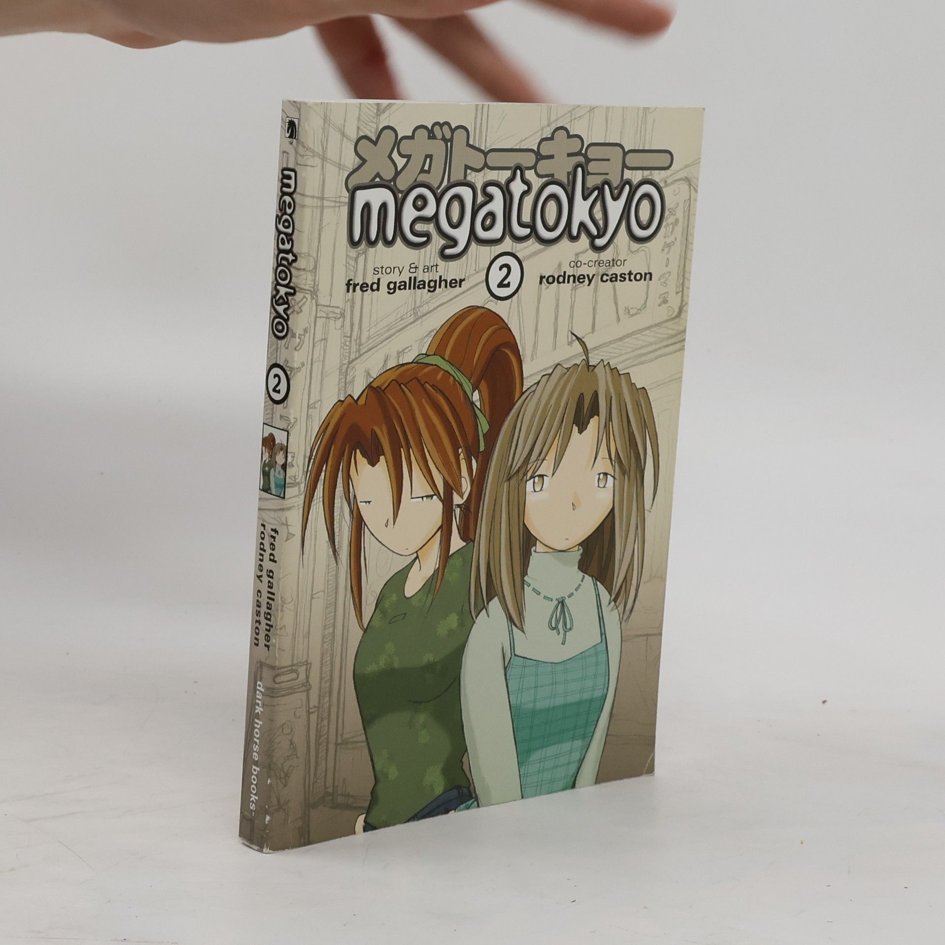 Rodeny Caston Megatokyo 2
