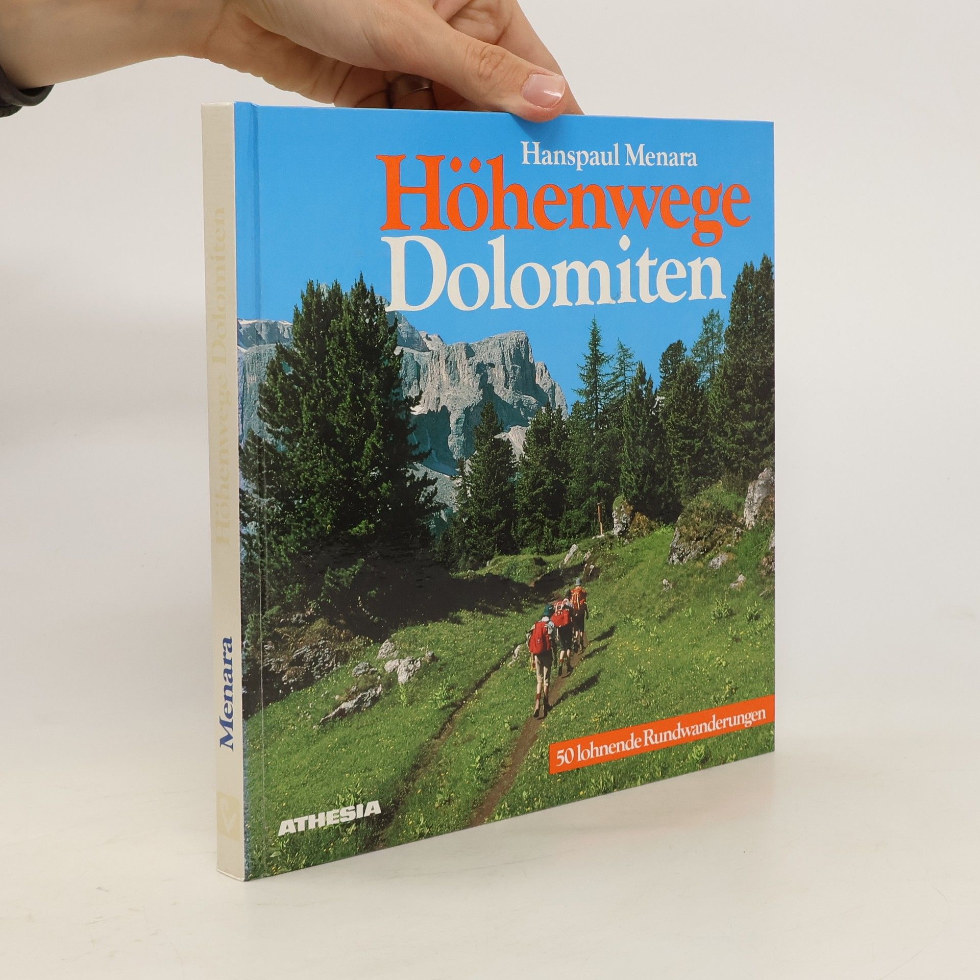 Hanspaul Menara Höhenwege Dolomiten